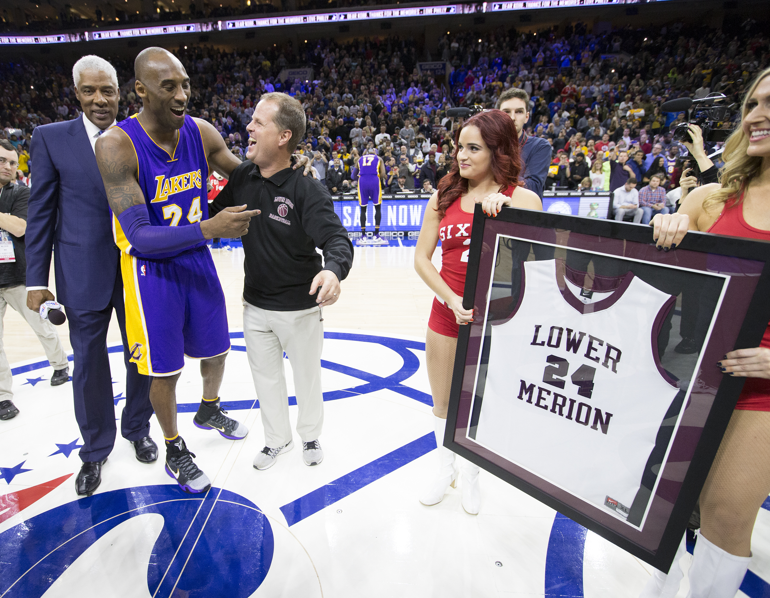 Kobe Bryant Honed His Basketball Skills by Playing Soccer