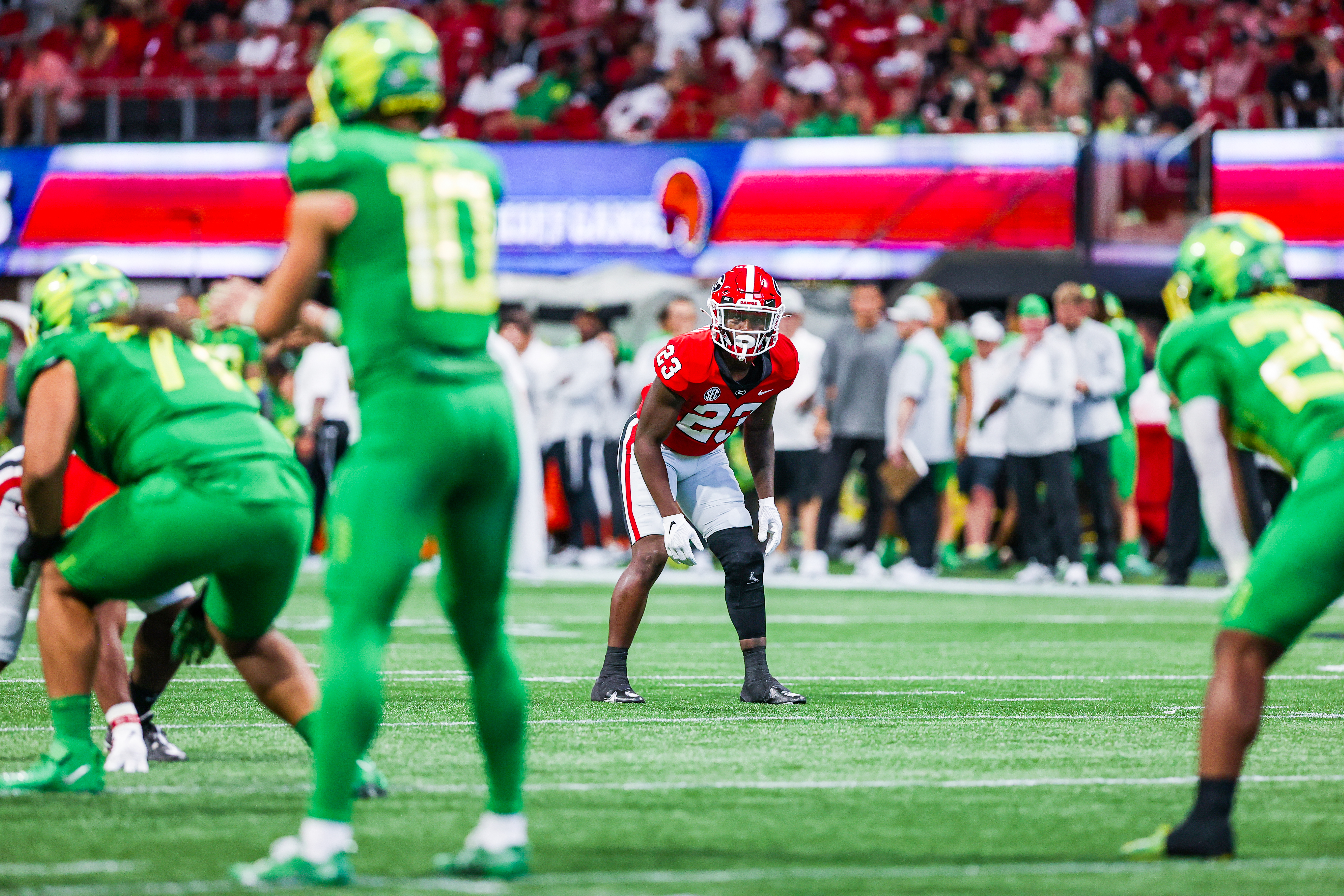 When will the Georgia Bulldogs break out the black jerseys? - Dawg