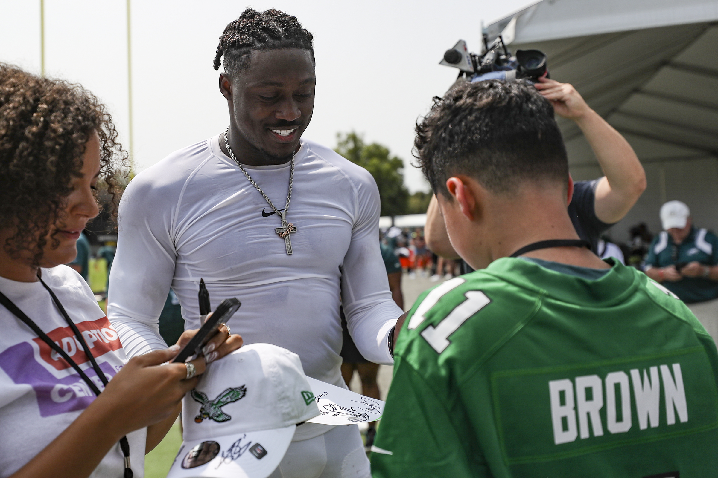 Philadelphia Eagles training camp: Jalen Hurts' chemistry with A.J. Brown  among 5 storylines to monitor