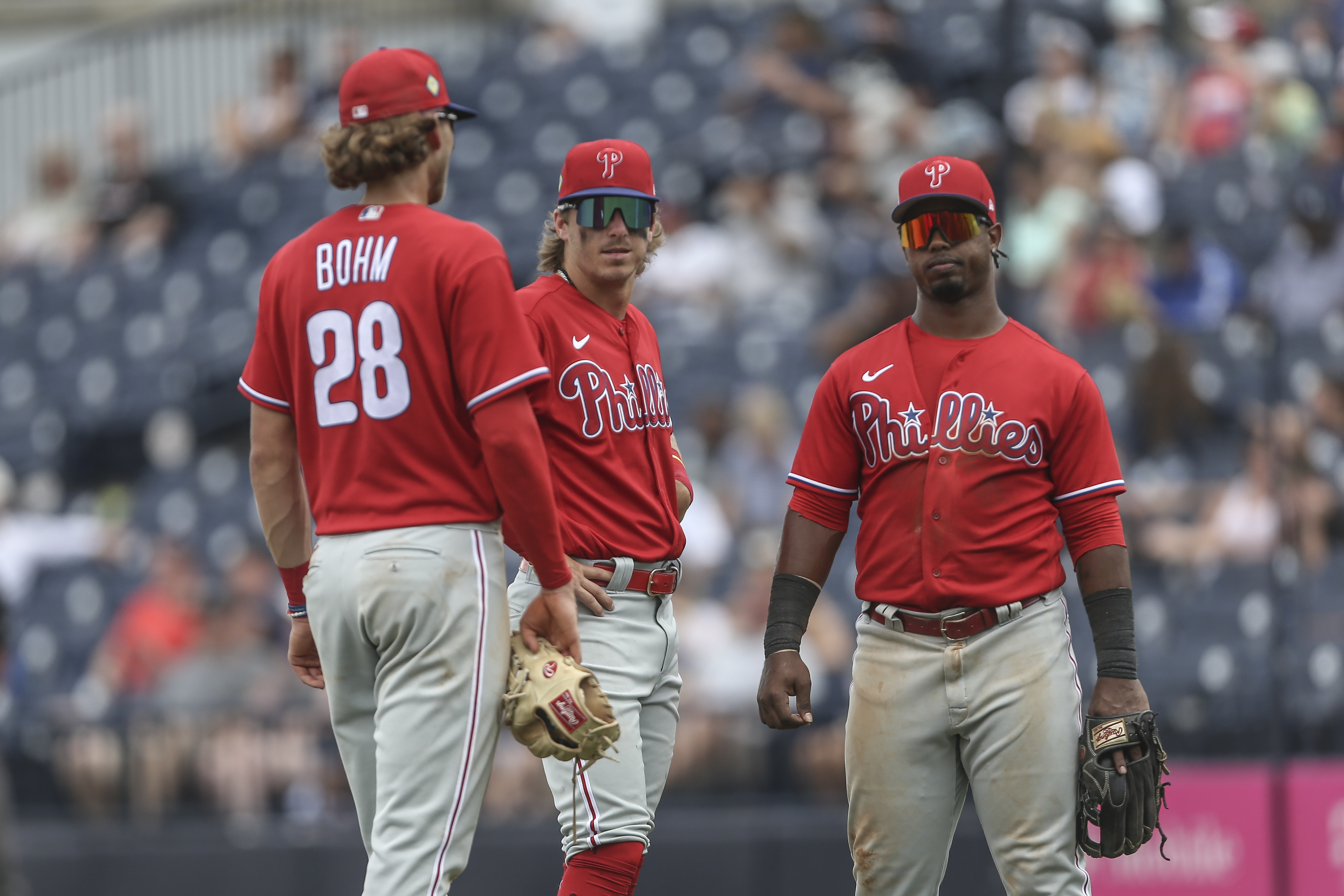 Can Stott, Marsh, and Bohm Keep the Phillies Afloat?