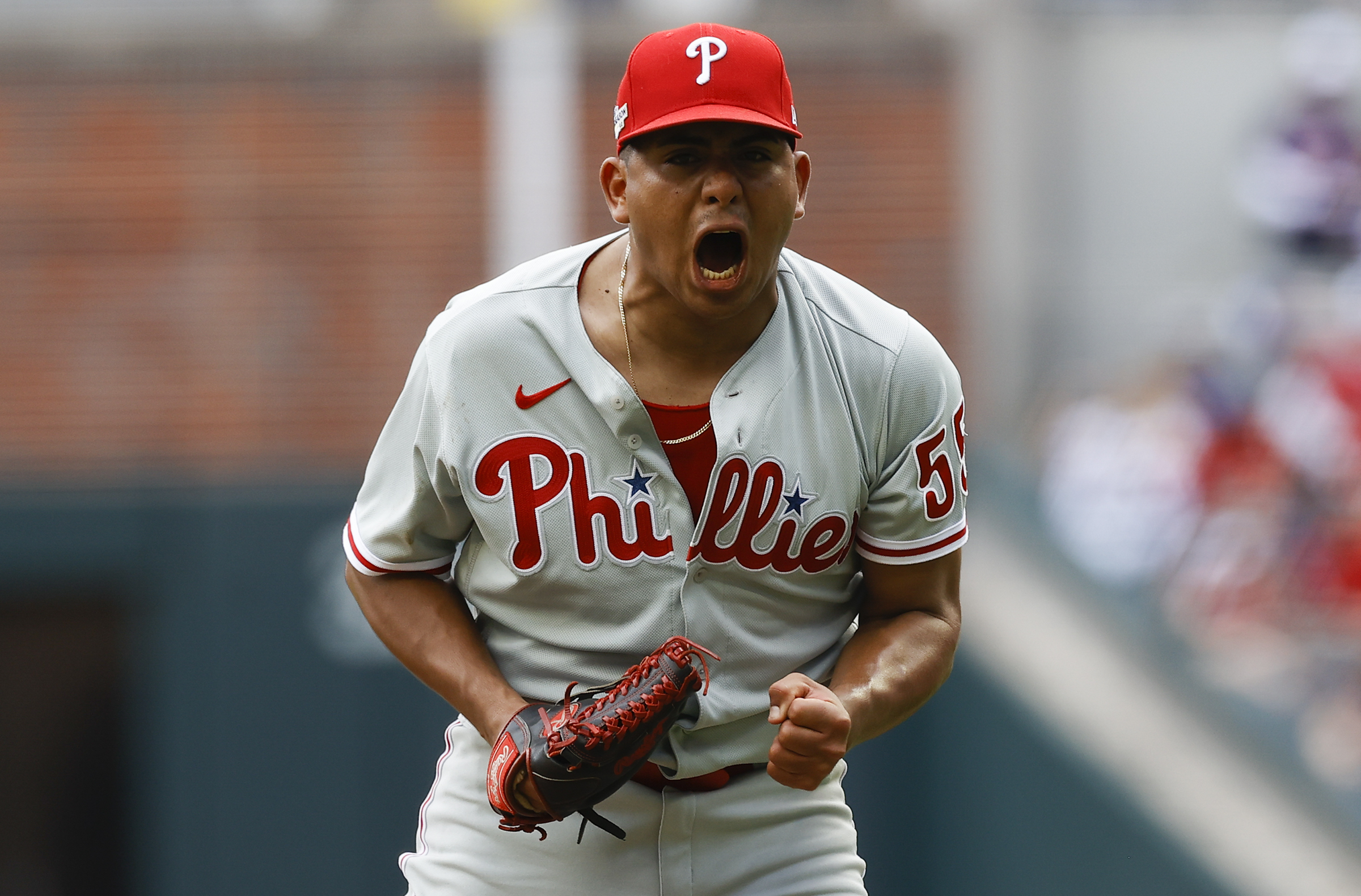 Matt Vierling keeps proving he belongs, this time as the Phillies' center  fielder