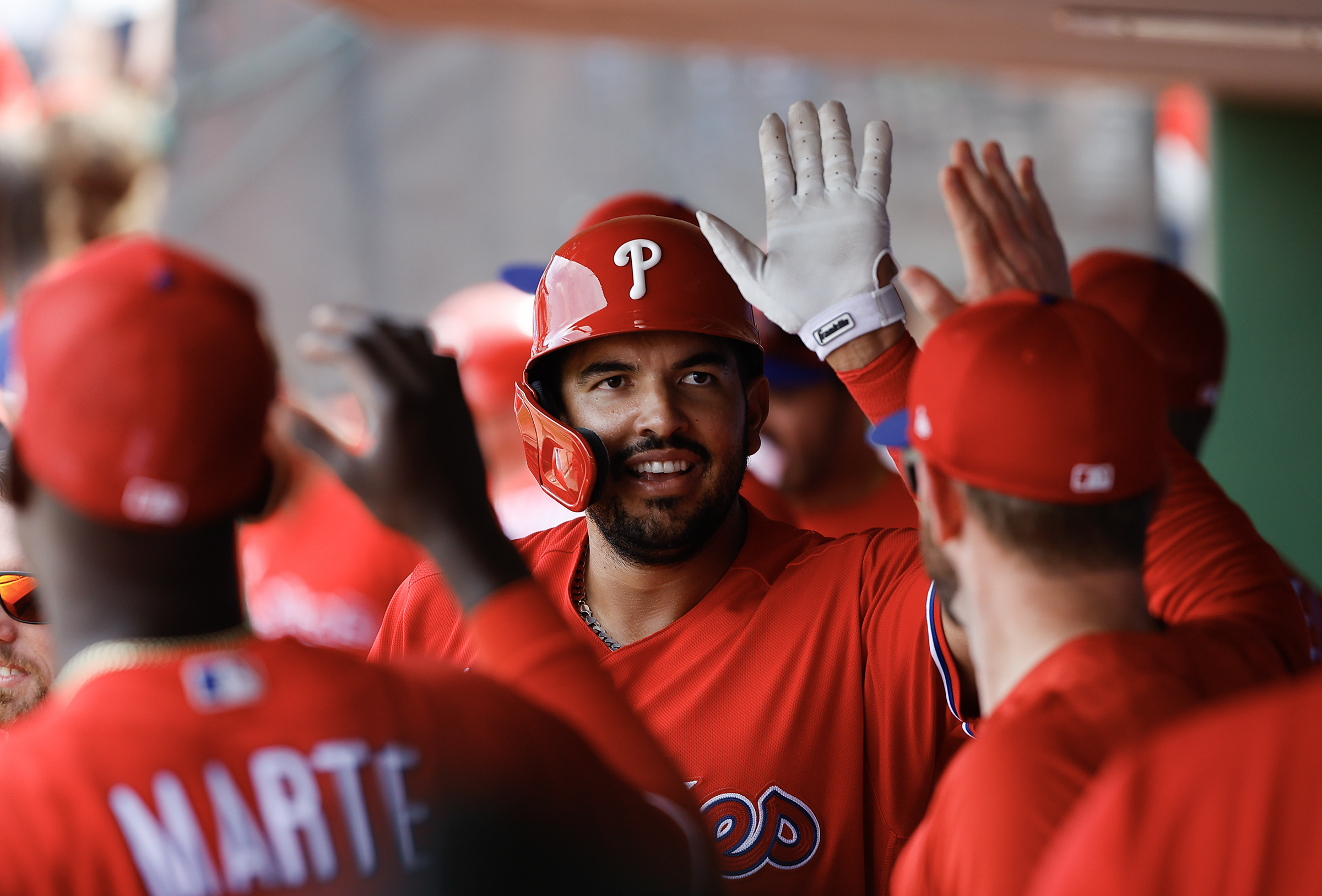 Phillies reinstate Darick Hall from 60-day IL, but will keep him in Lehigh  Valley for now