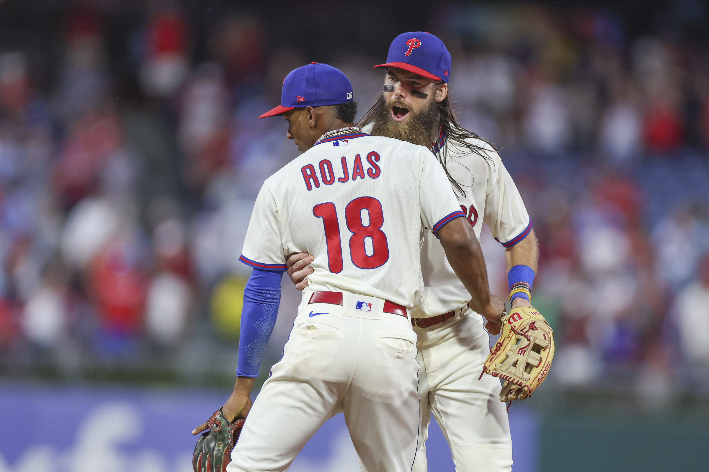 Johan Rojas' walk-off hit a perfect beginning for what could be