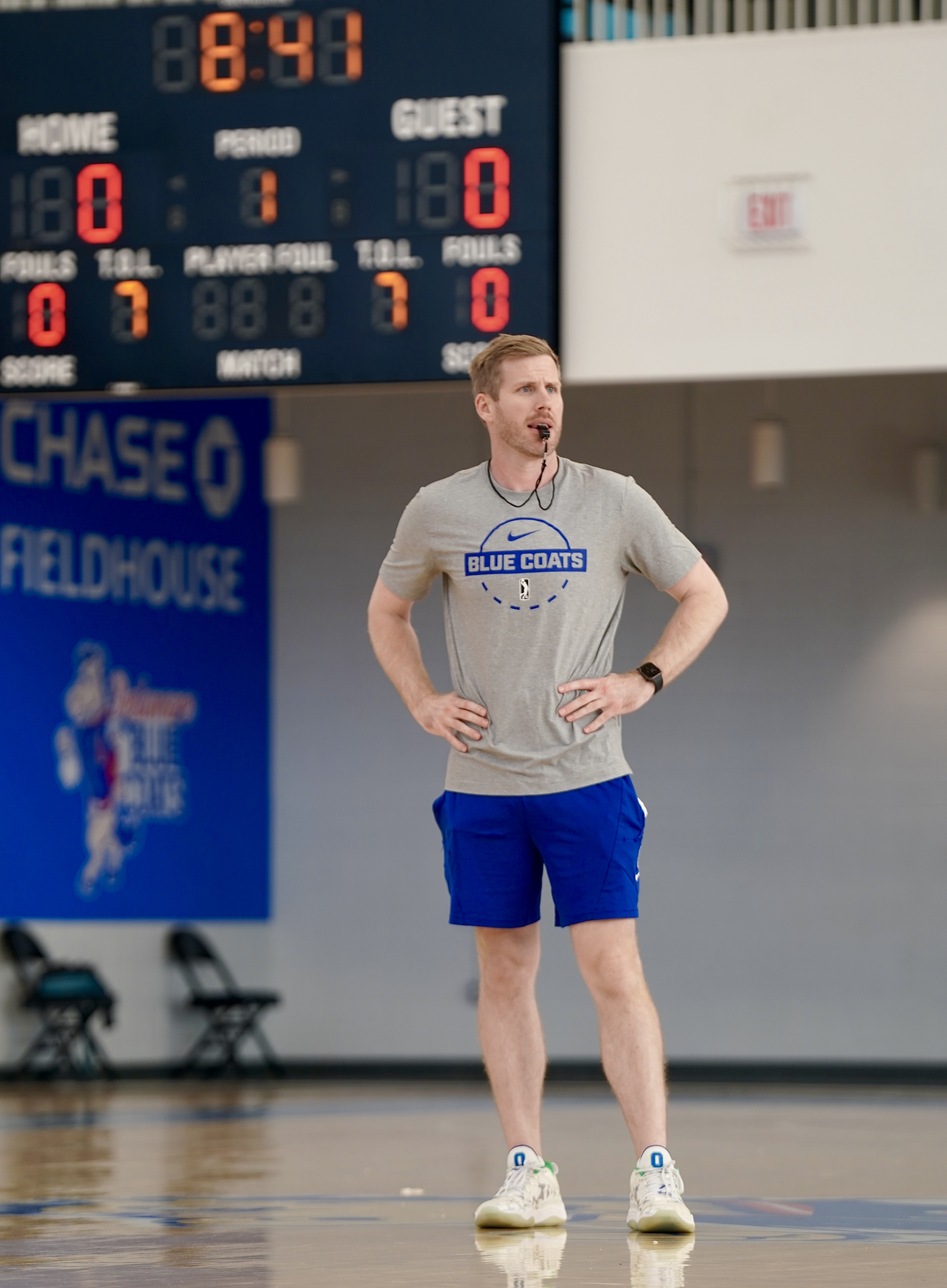 Delaware Blue Coats name JP Clark as new head coach