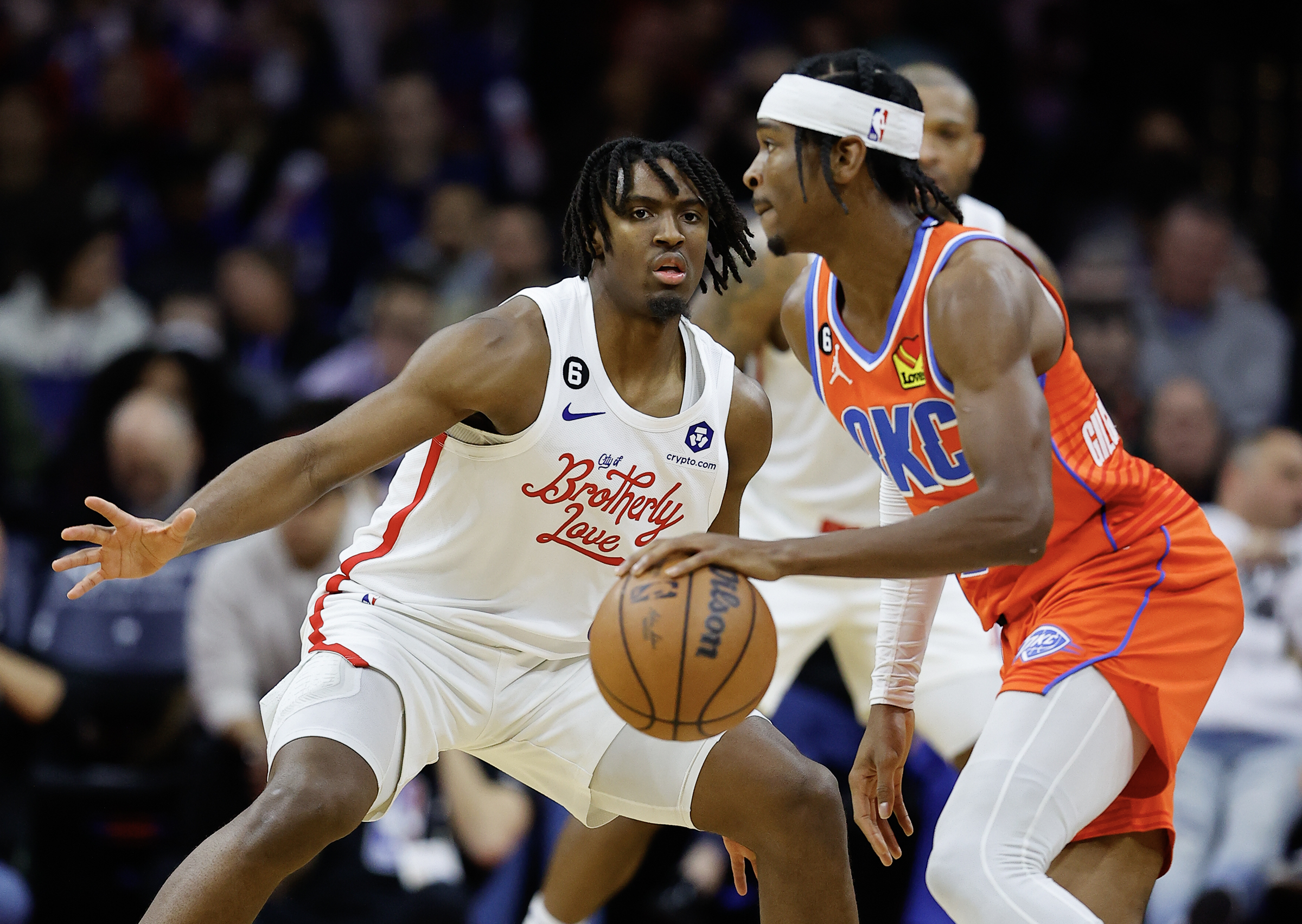 Shai Gilgeous-Alexander taking 'full advantage' of Thunder