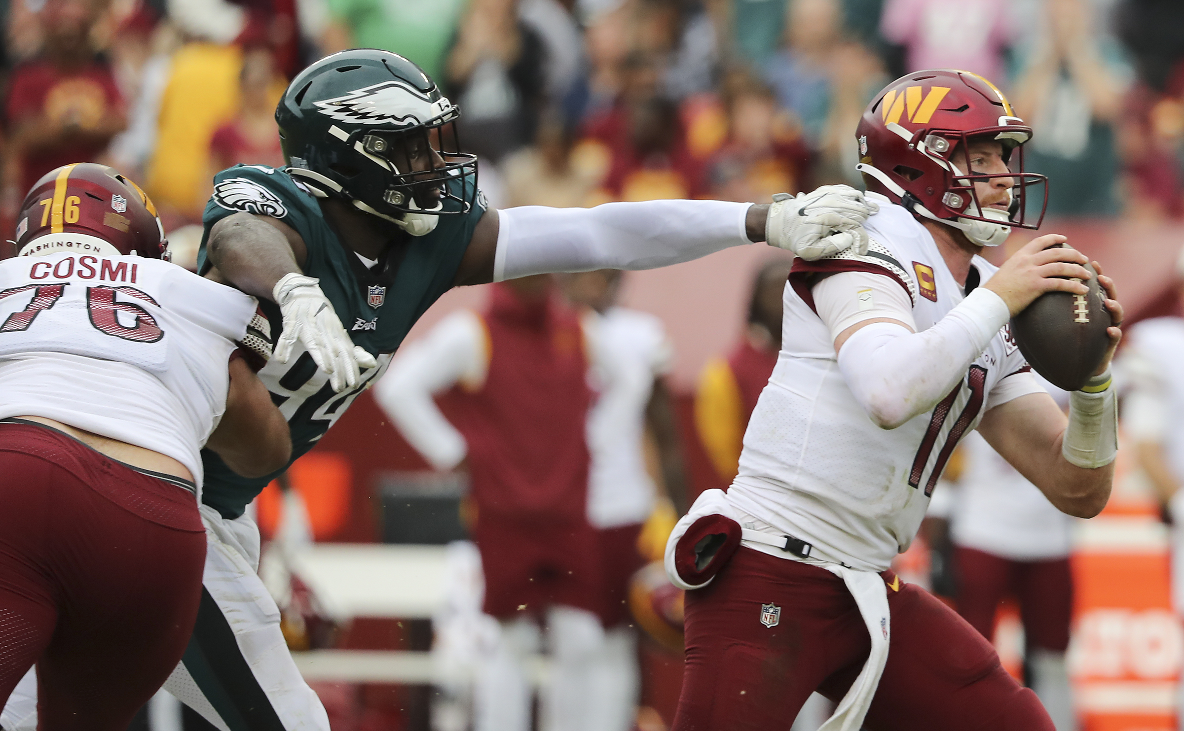 Carson Wentz, Bobby McCain cut as Commanders eye future - The