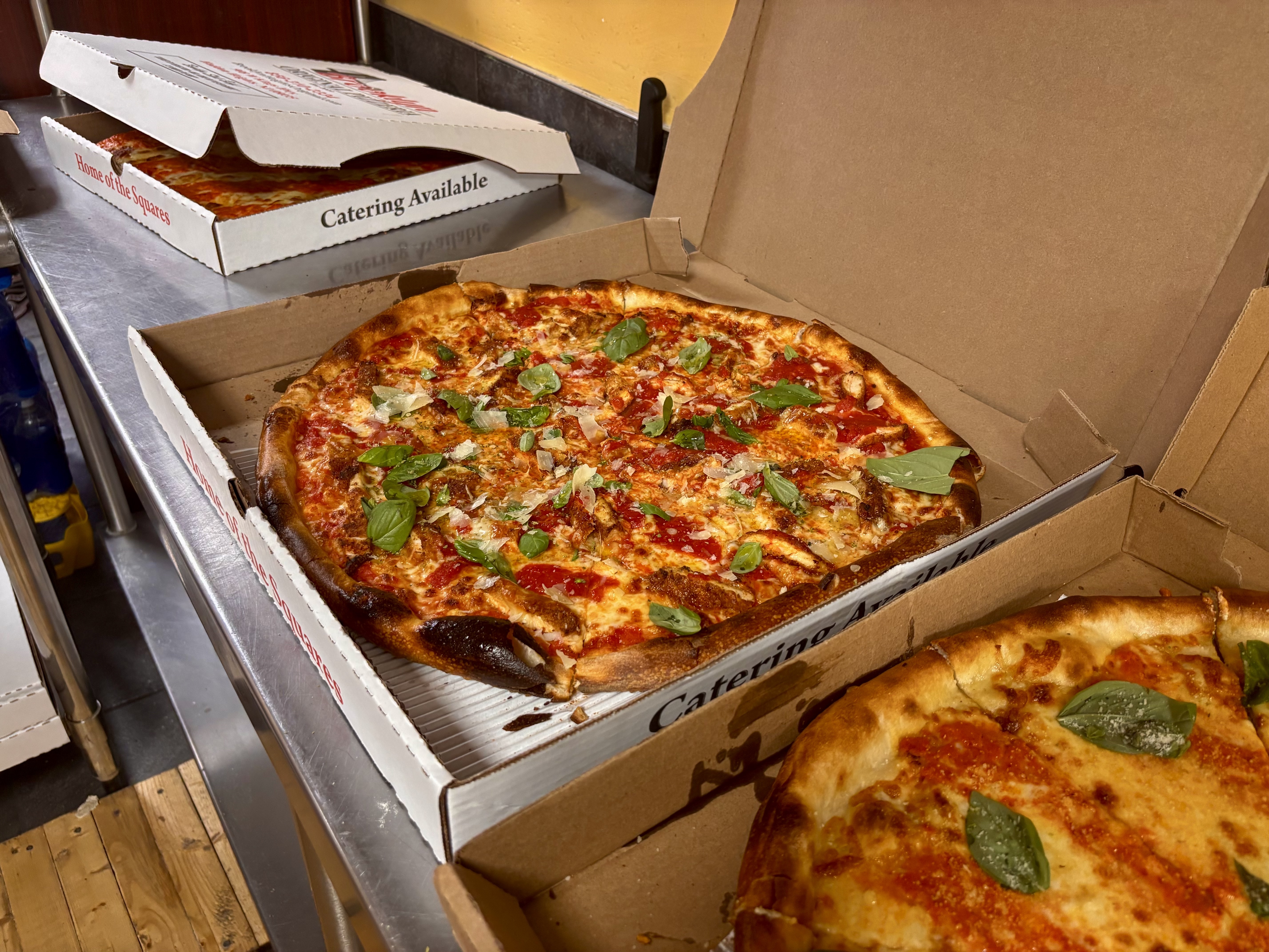 Back Door Pizza