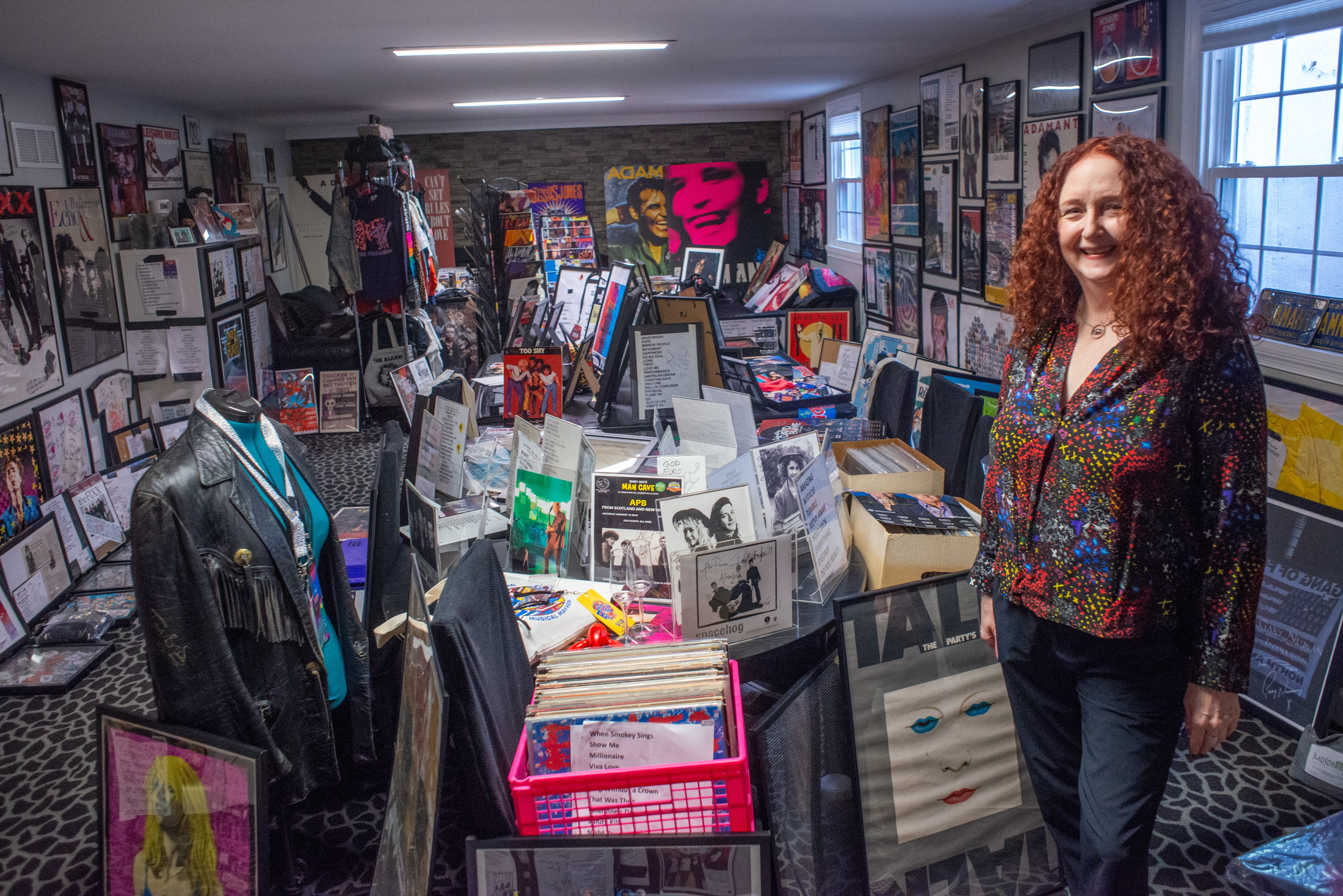 A new wave 'music museum' in an Ambler basement
