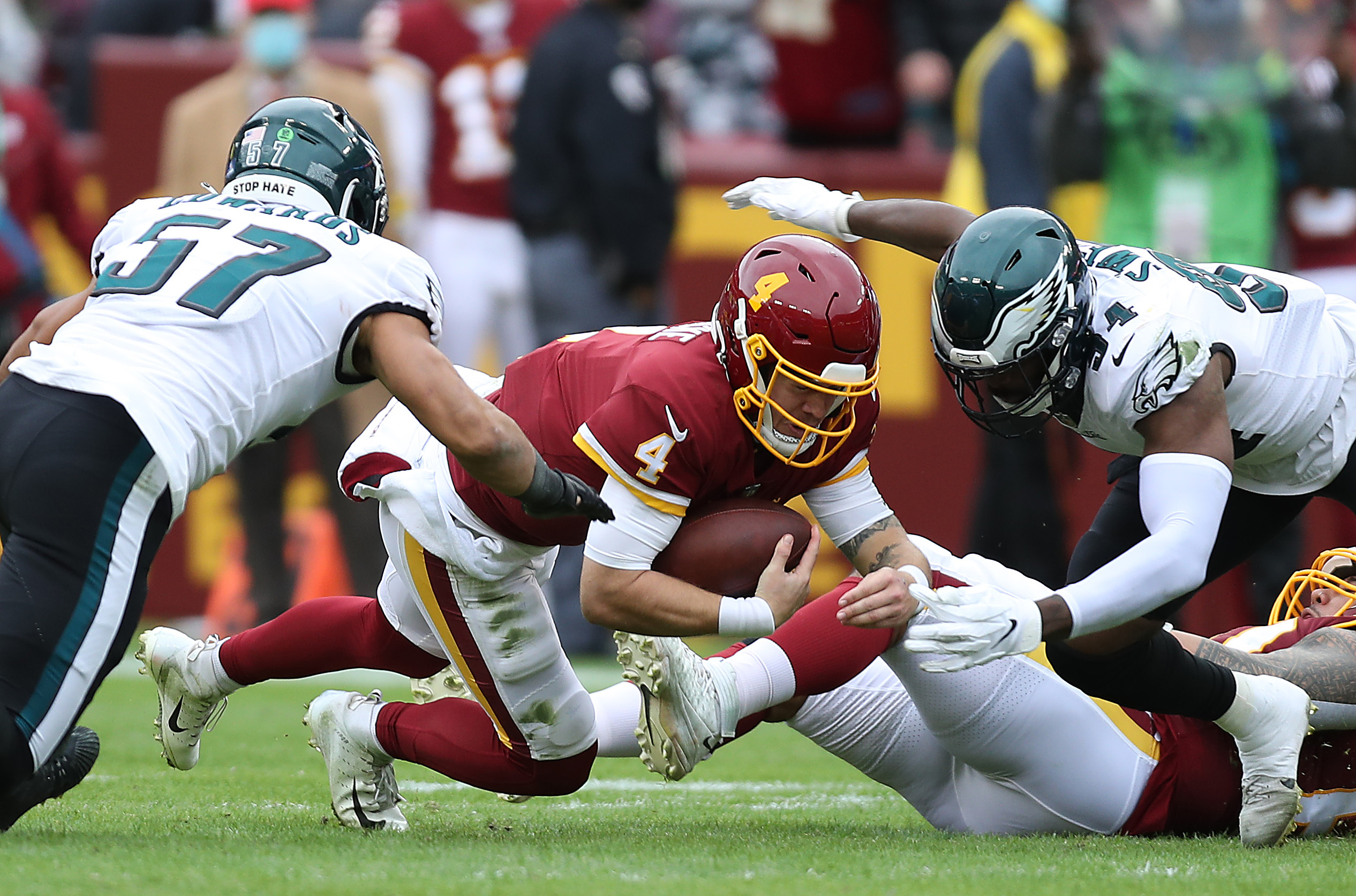 Commanders v. Eagles: 5 stats to know ahead of Week 10