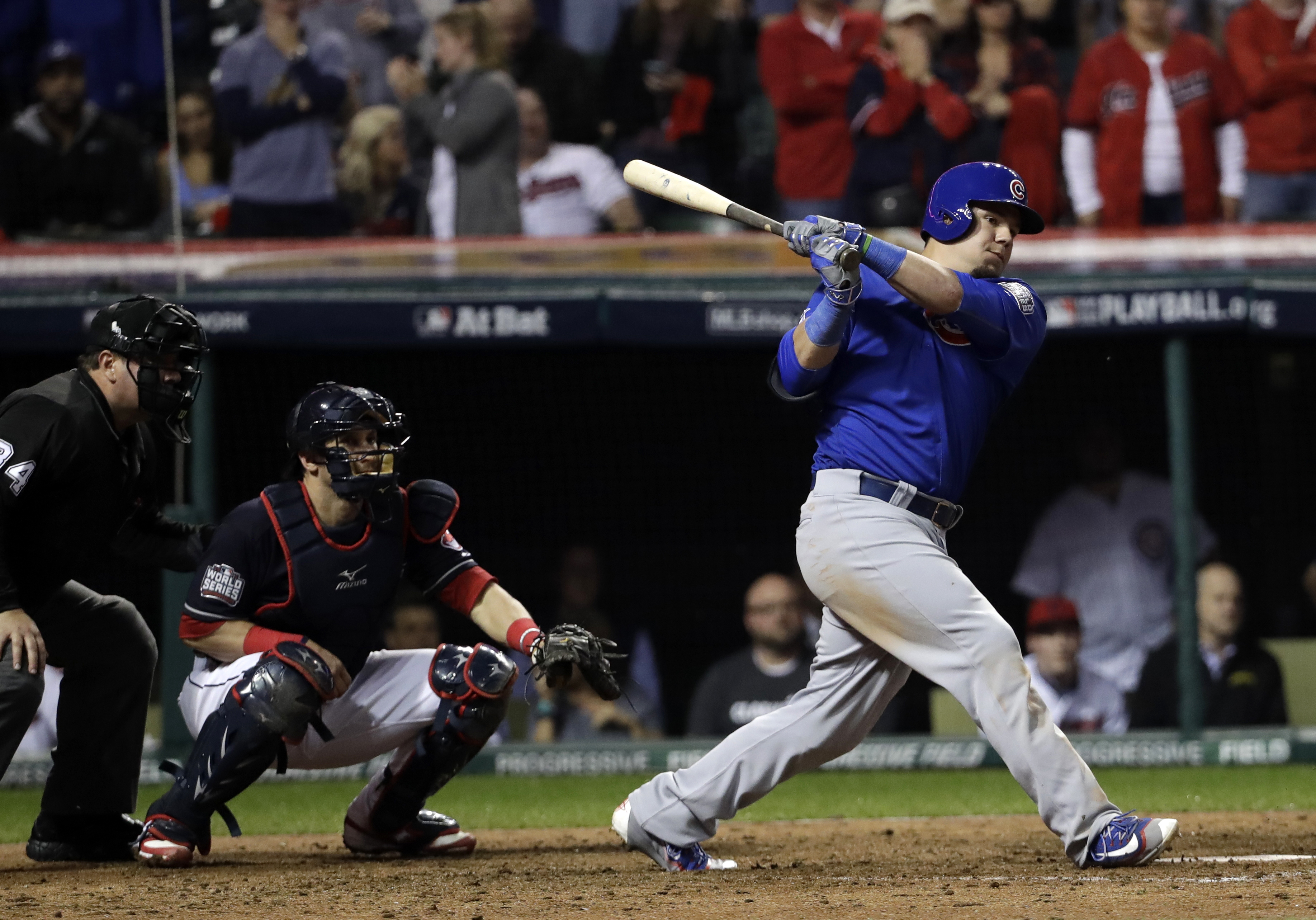 Kyle Schwarber: Cubs World Series star showed toughness