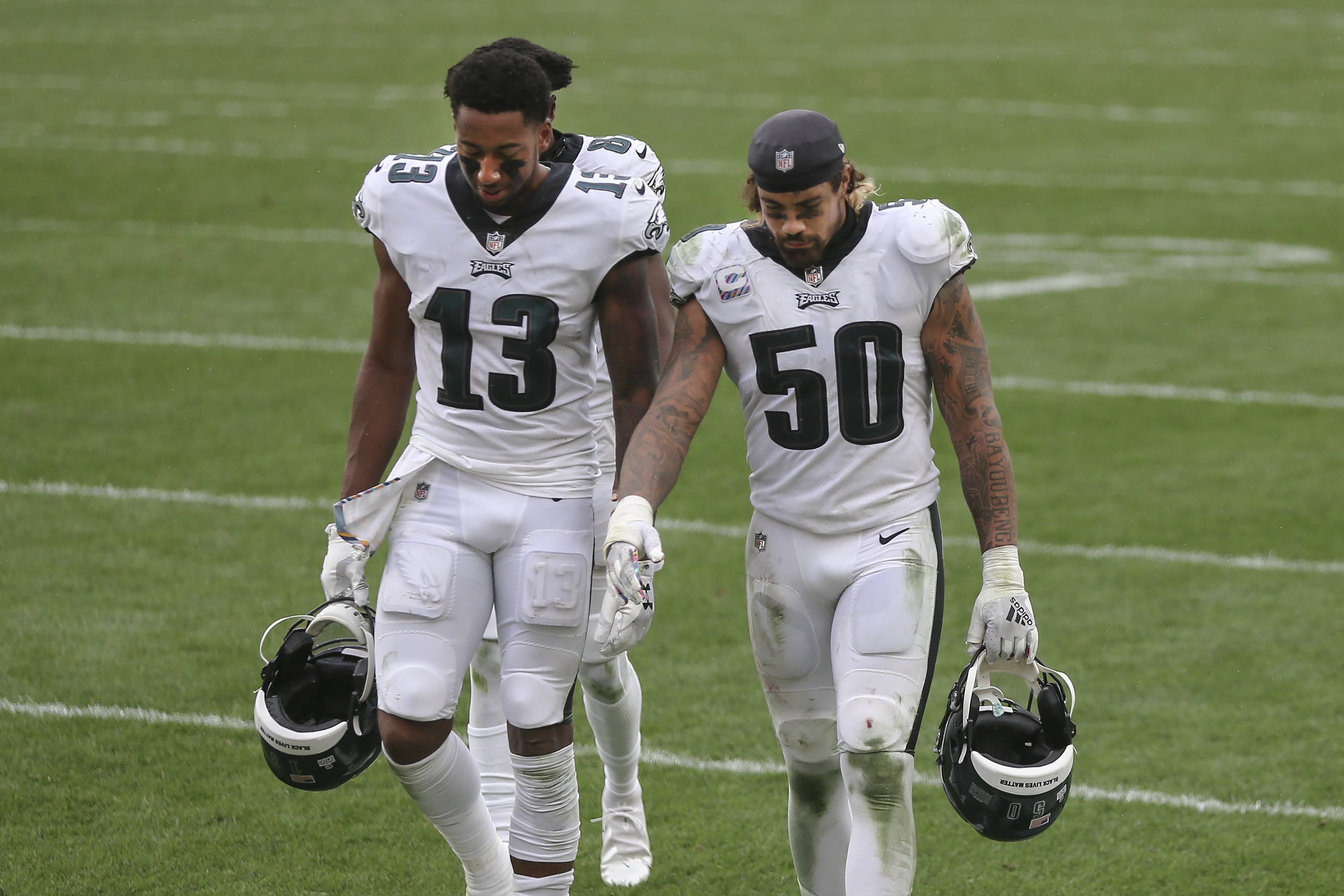 The Eagles without Travis Fulgham are a last-place team. How did the wide  receiver come so far so fast? – The Morning Call