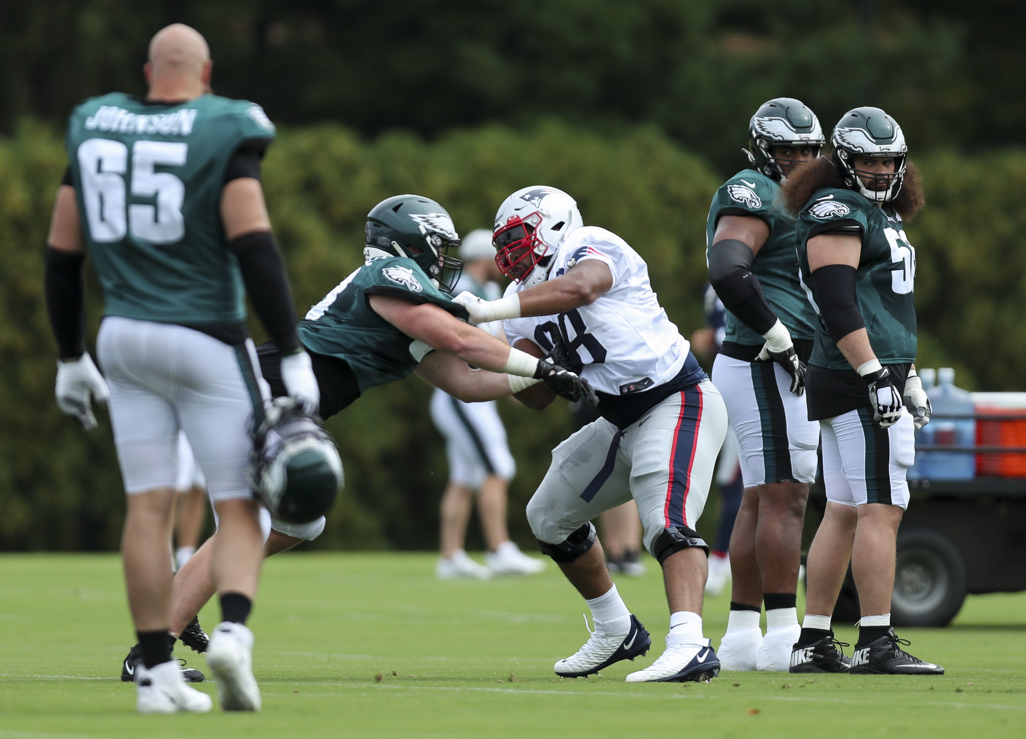 Quez Watkins among 4 Eagles trending up; and Jordan Mailata has new  competition at left tackle