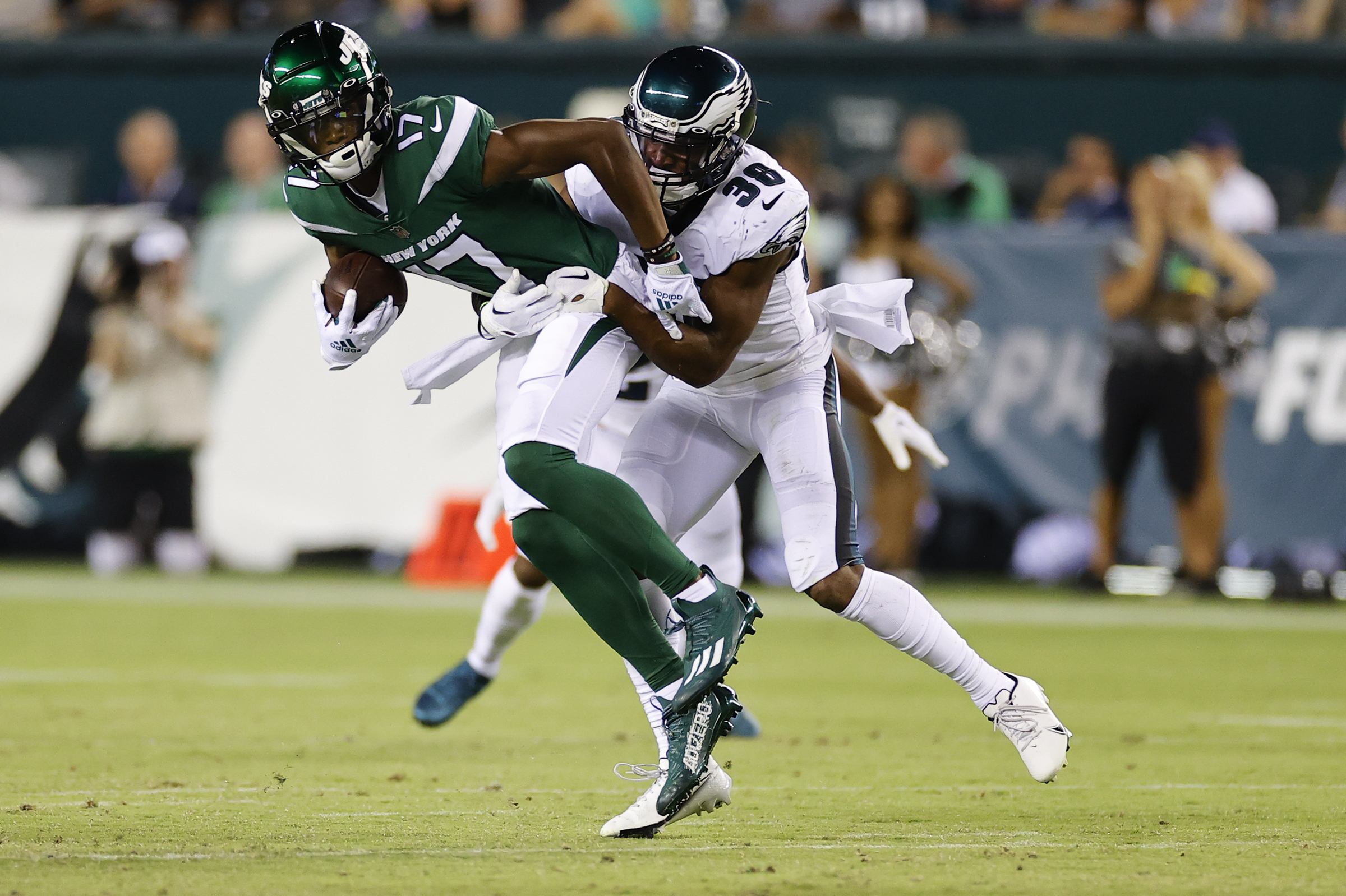 Veteran Eagles on shaky ground thanks to the emergence of Josh Jobe