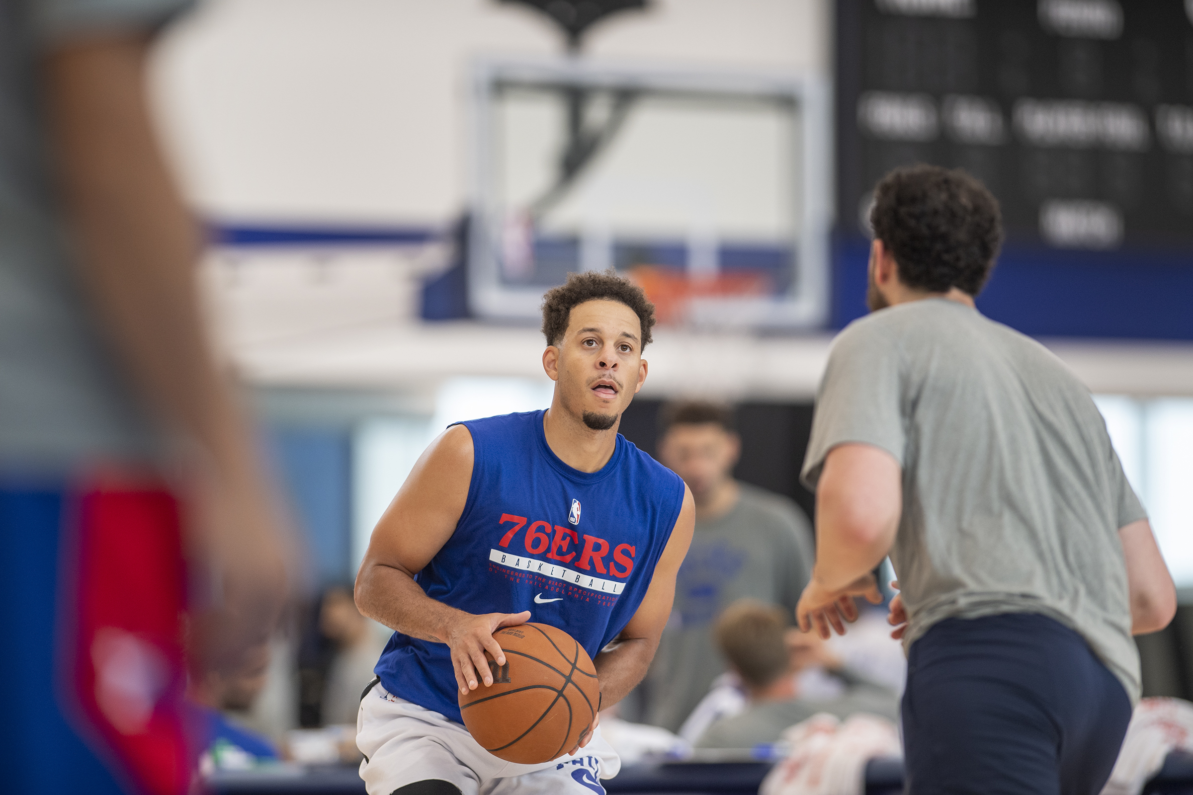 Seth Curry Earns it Every Step of the Way