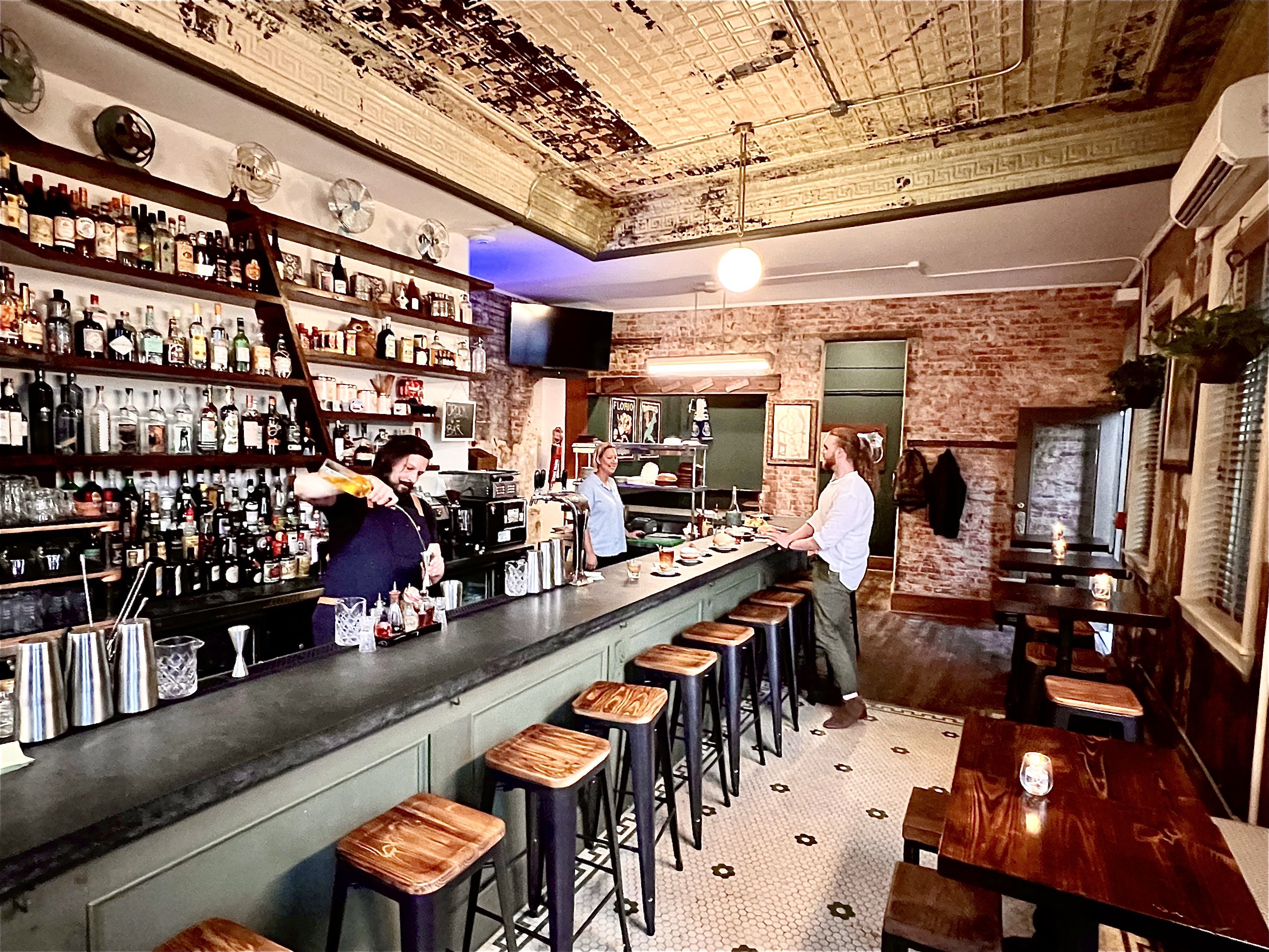 Grace & Proper adds a cozy, Euro-style bar to a corner in South Philadelphia