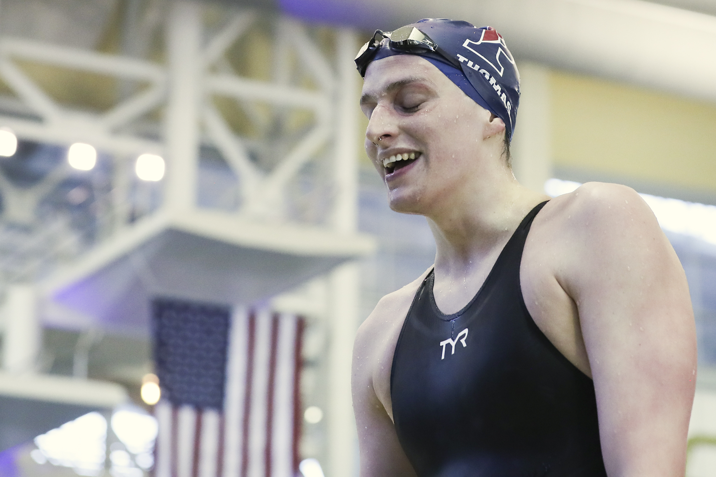 NCAA swimming championship 2022: Lia Thomas is national champion in  500-yard freestyle