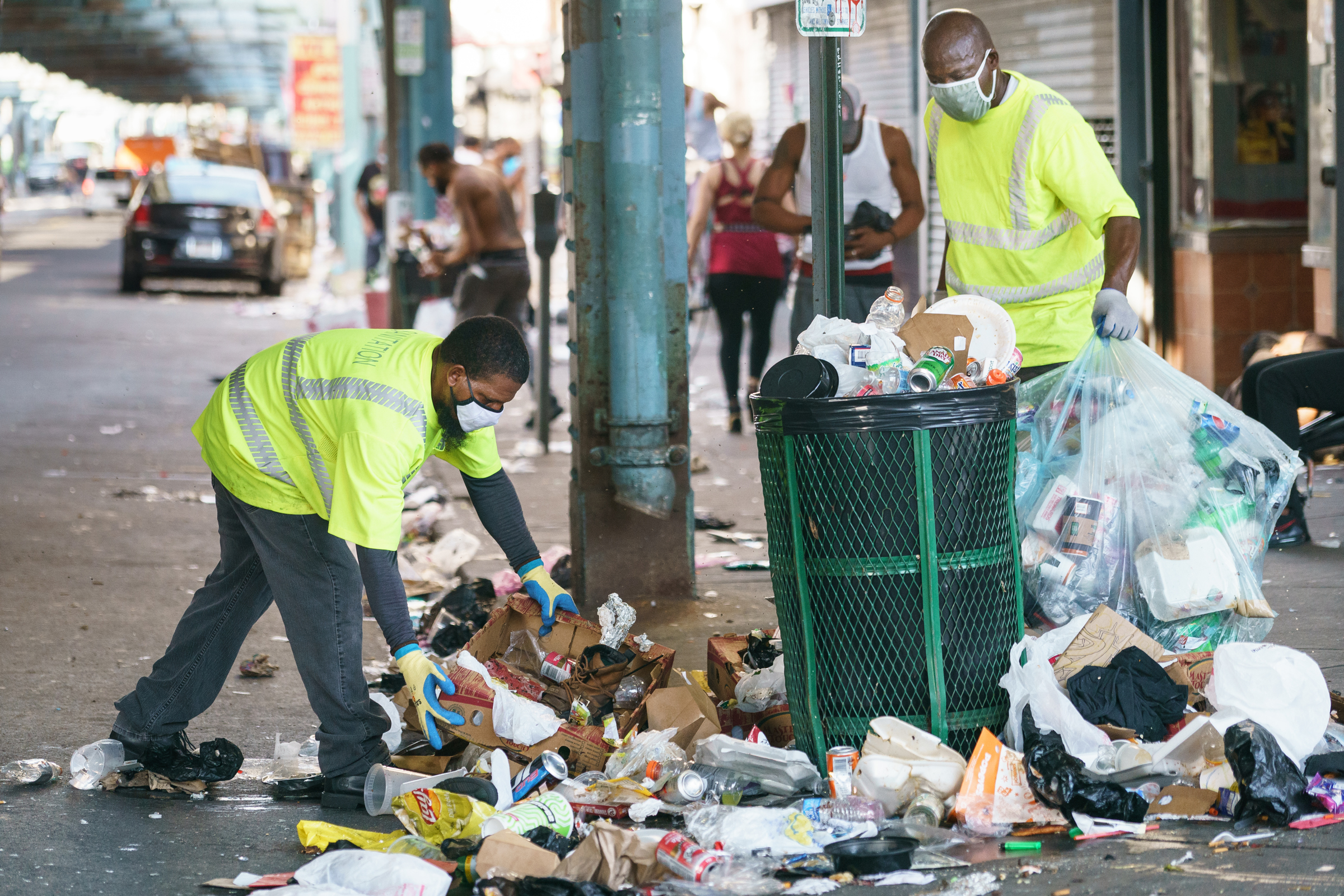 Philly sanitation workers blame filthy streets on city 'management