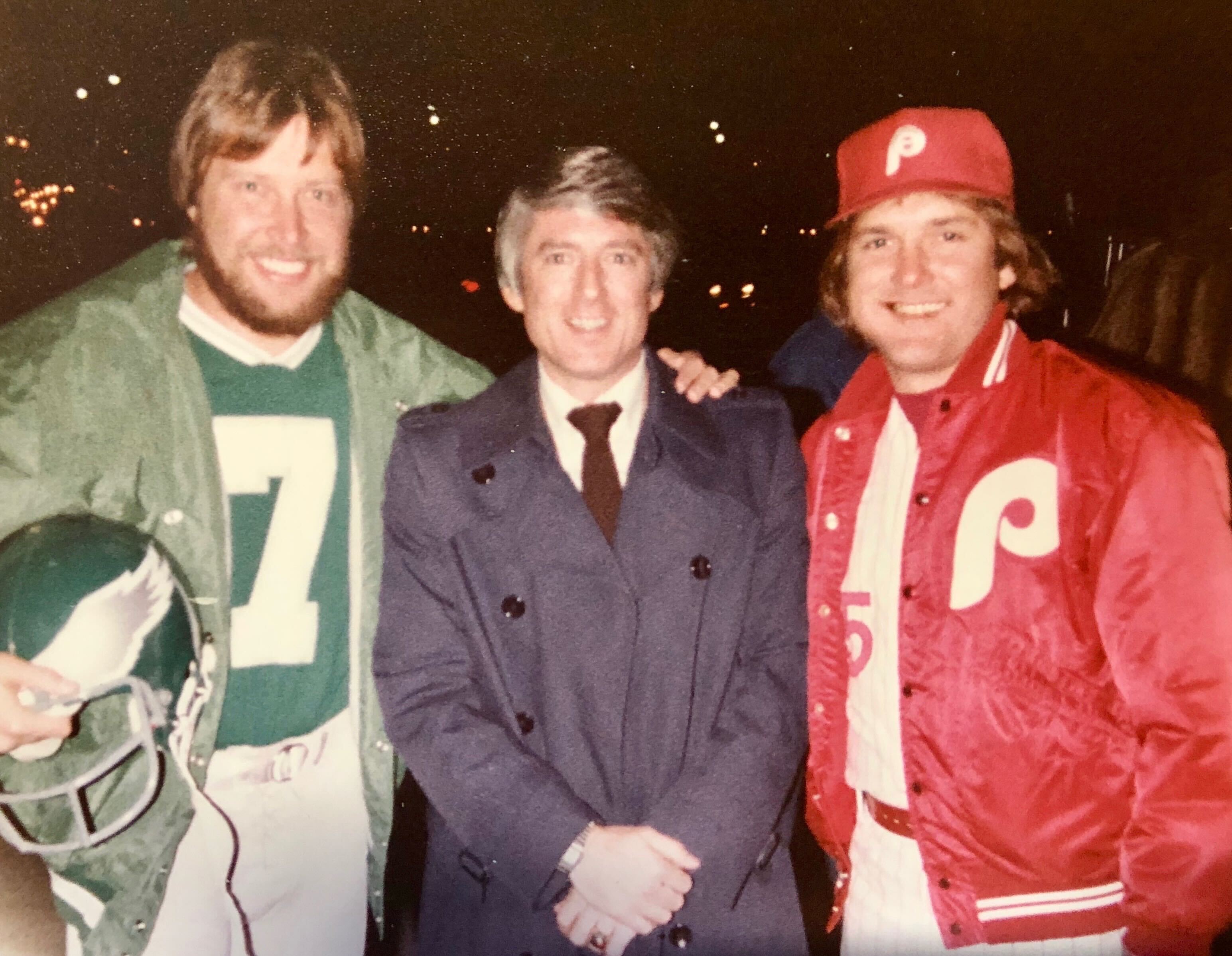 Philly sports success. Memorable 1980 photo reminds us how special