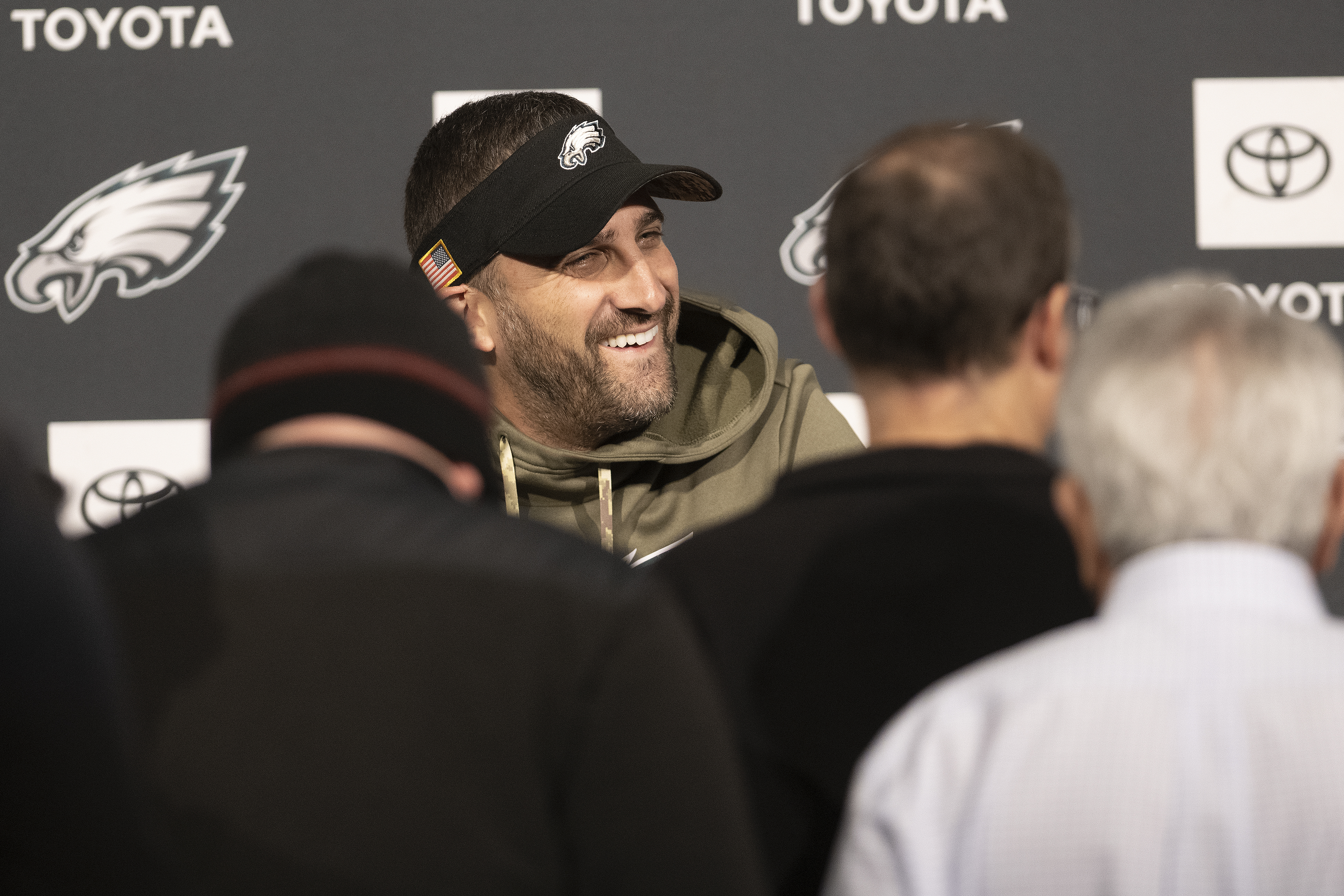 New Philadelphia Eagles head coach Nick Sirianni still needs to learn the  facts of life with Philly media