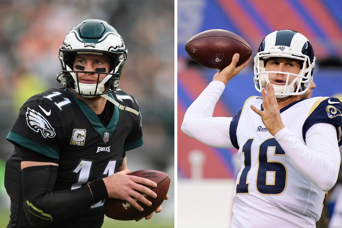 Carson Wentz vs. Jared Goff: Can the top 2 QBs from the 2016 class