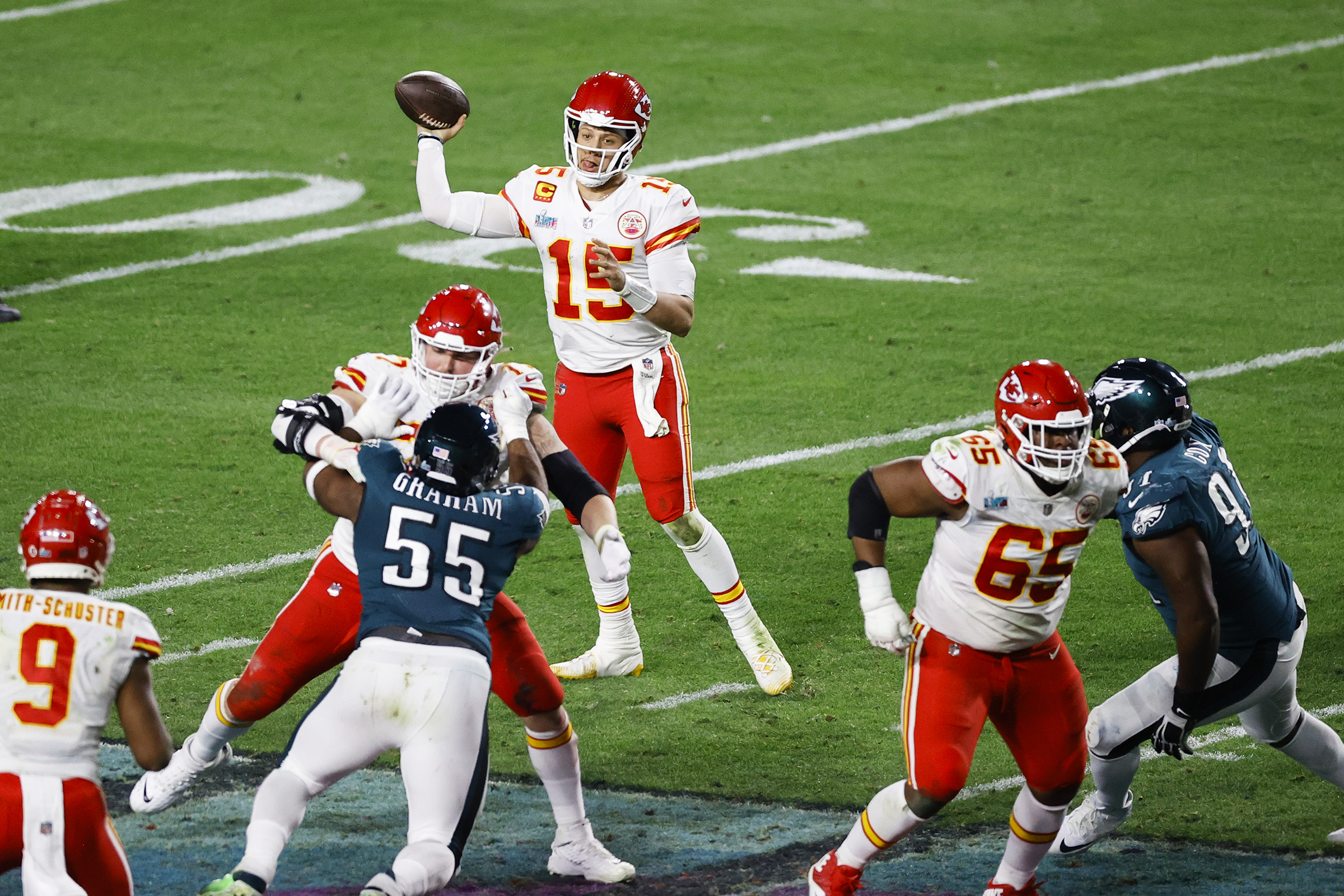 Chiefs to Play in Six Prime-Time Games in 2023