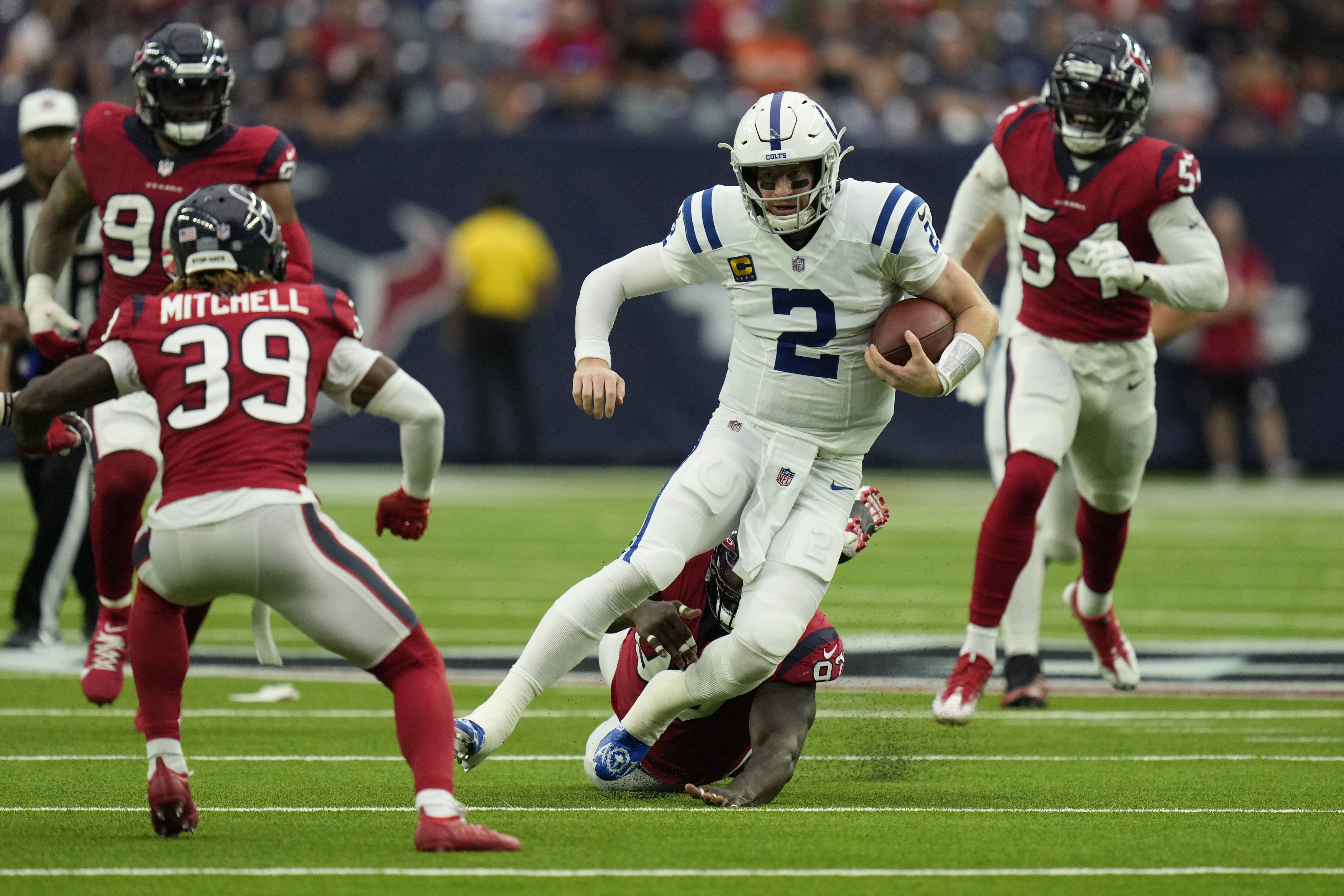 Indianapolis Colts Draft Picks 2022: Indy secures additional draft capital  following Carson Wentz trade