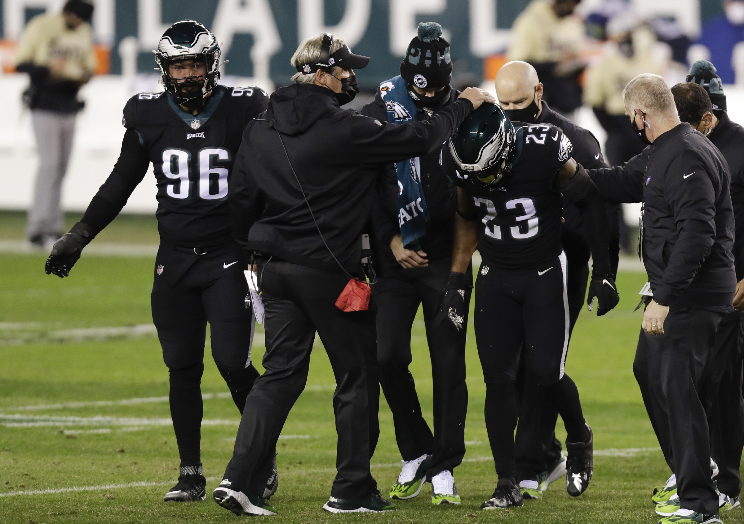 Eagles' Rodney McLeod to miss rest of season with torn ACL – Metro