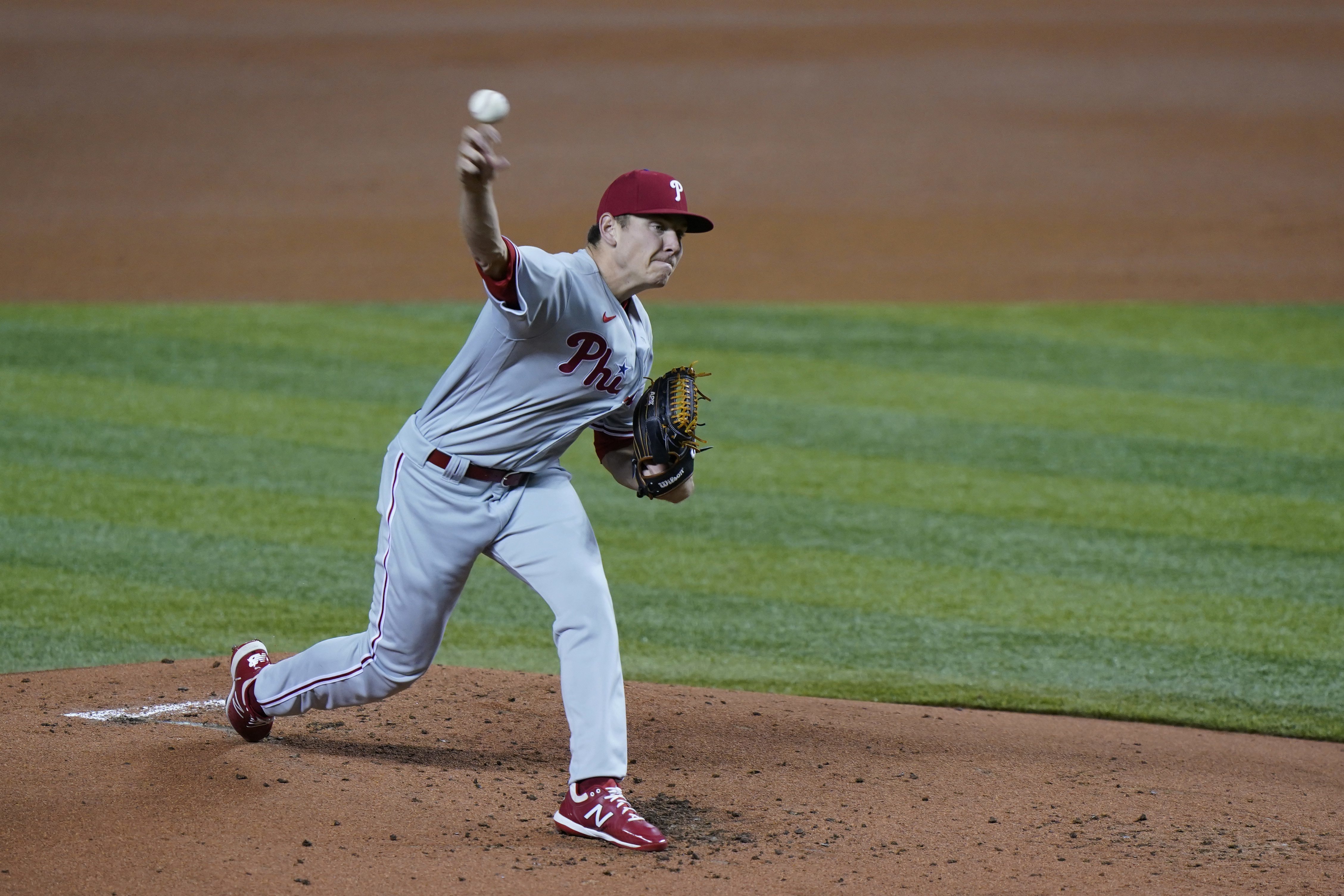 Phillies Zack Wheeler pants fingernail injury