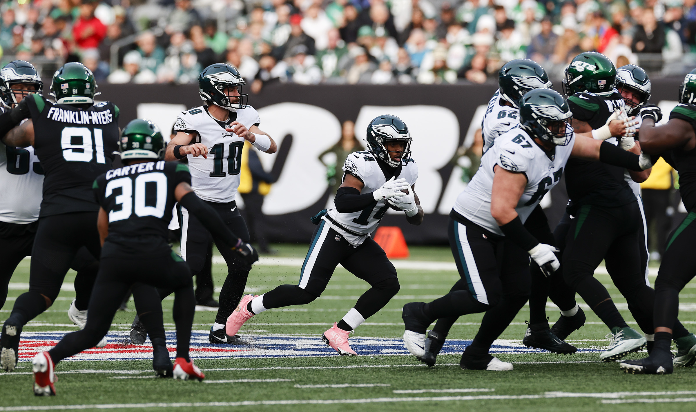 Eagles-Jets analysis: Gardner Minshew leads the Birds to victory