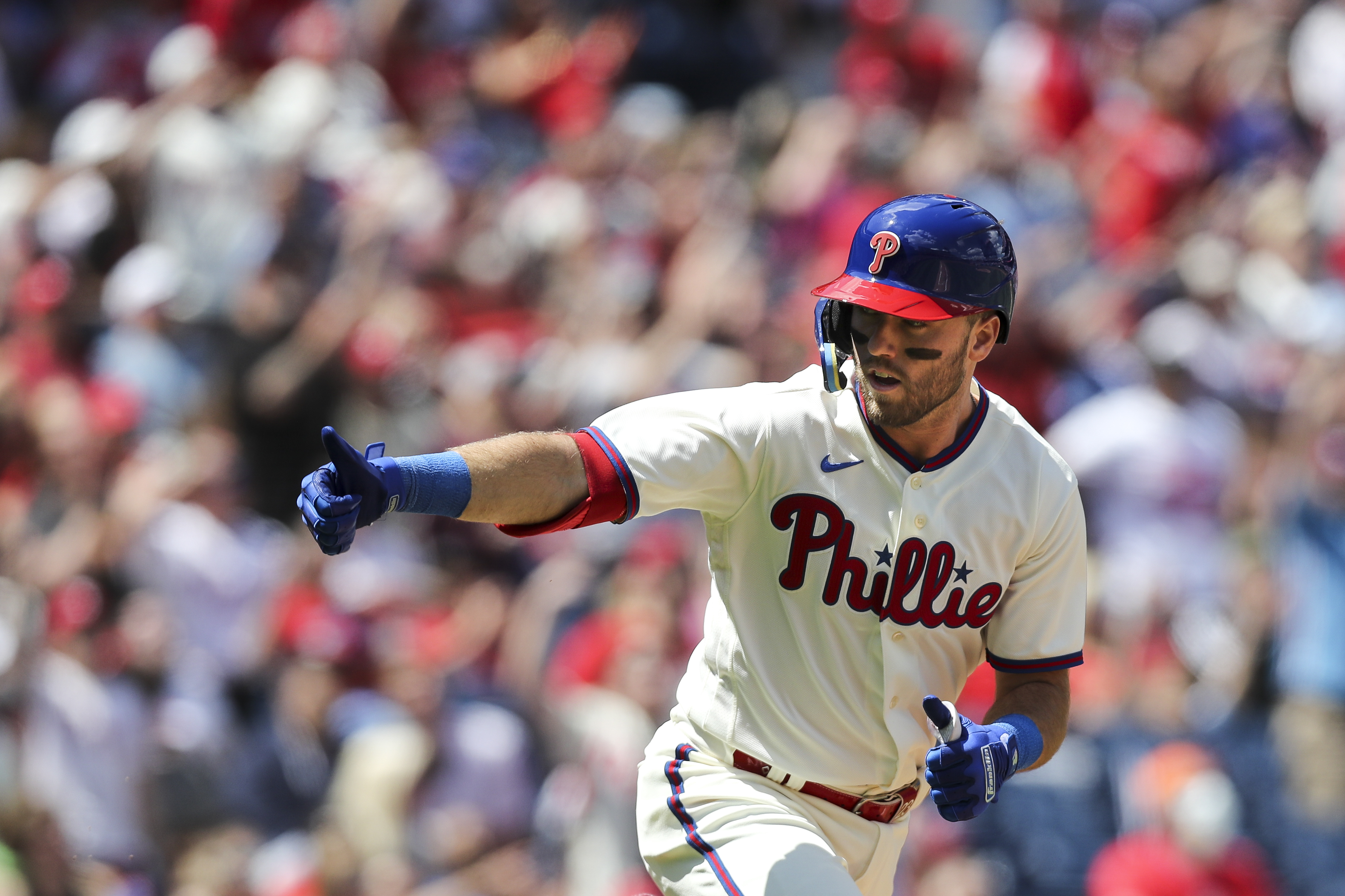 Zack Wheeler helps deal a 9-3 Phillies win against Rockies