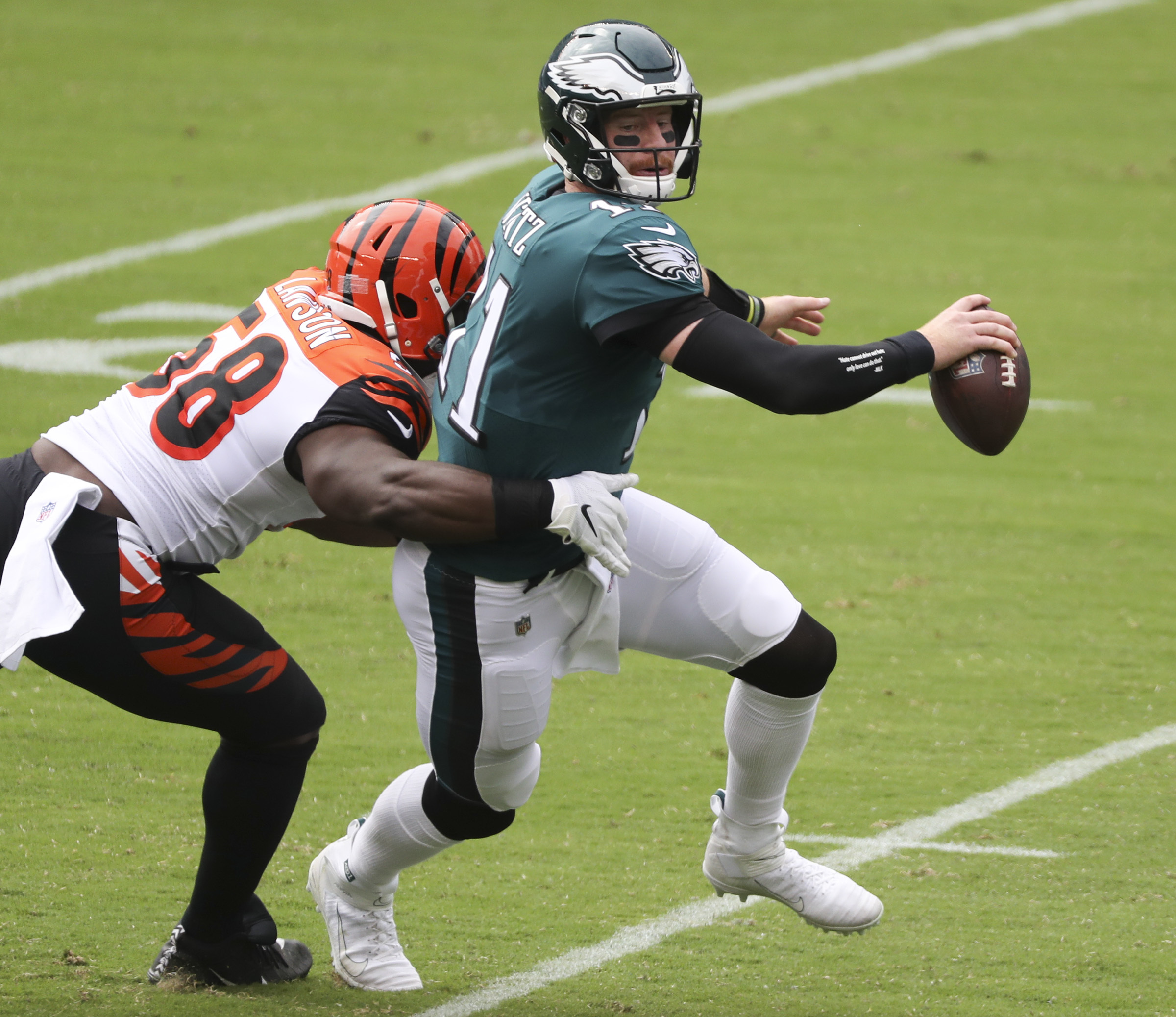 Doug Pederson smiled all the way through his bath in Eagles-green