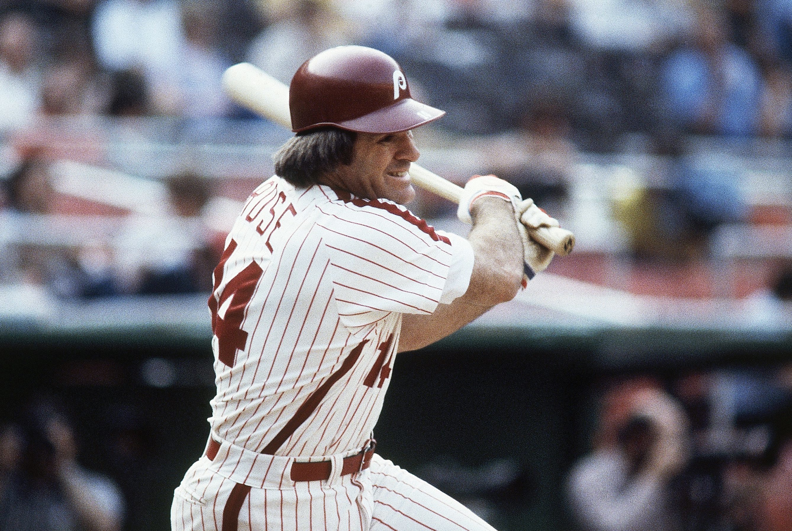 Batting Stance Guy as Pete Rose 