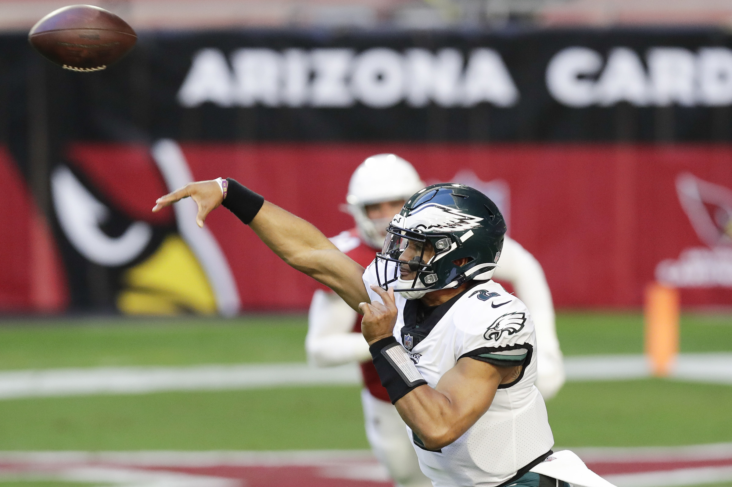 Philadelphia Eagles' loss to Arizona Cardinals showed Jalen Hurts and  Carson Wentz need more help