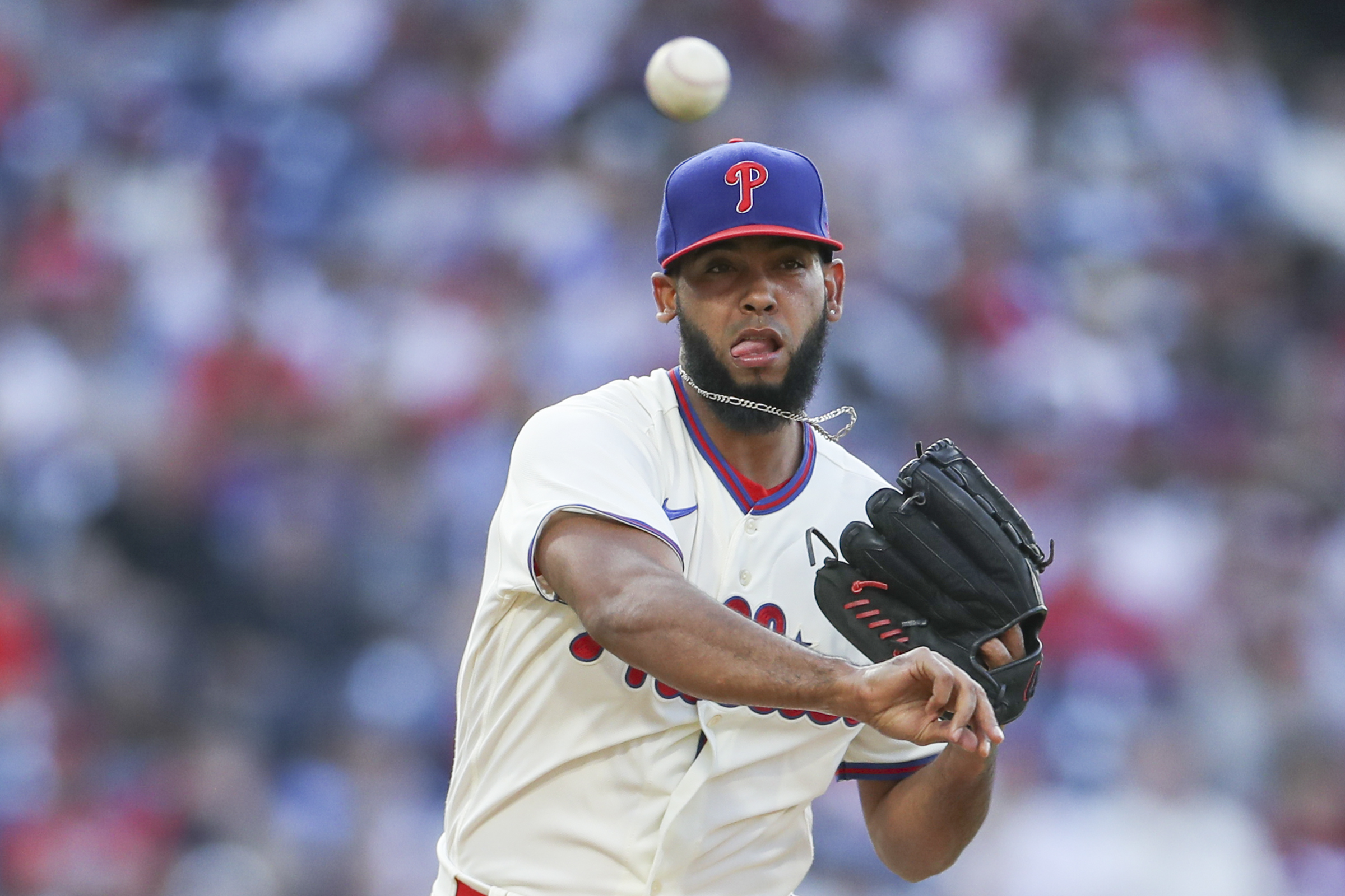 Inside the reemergence of the Phillies' Seranthony Domínguez as one of  MLB's best relievers