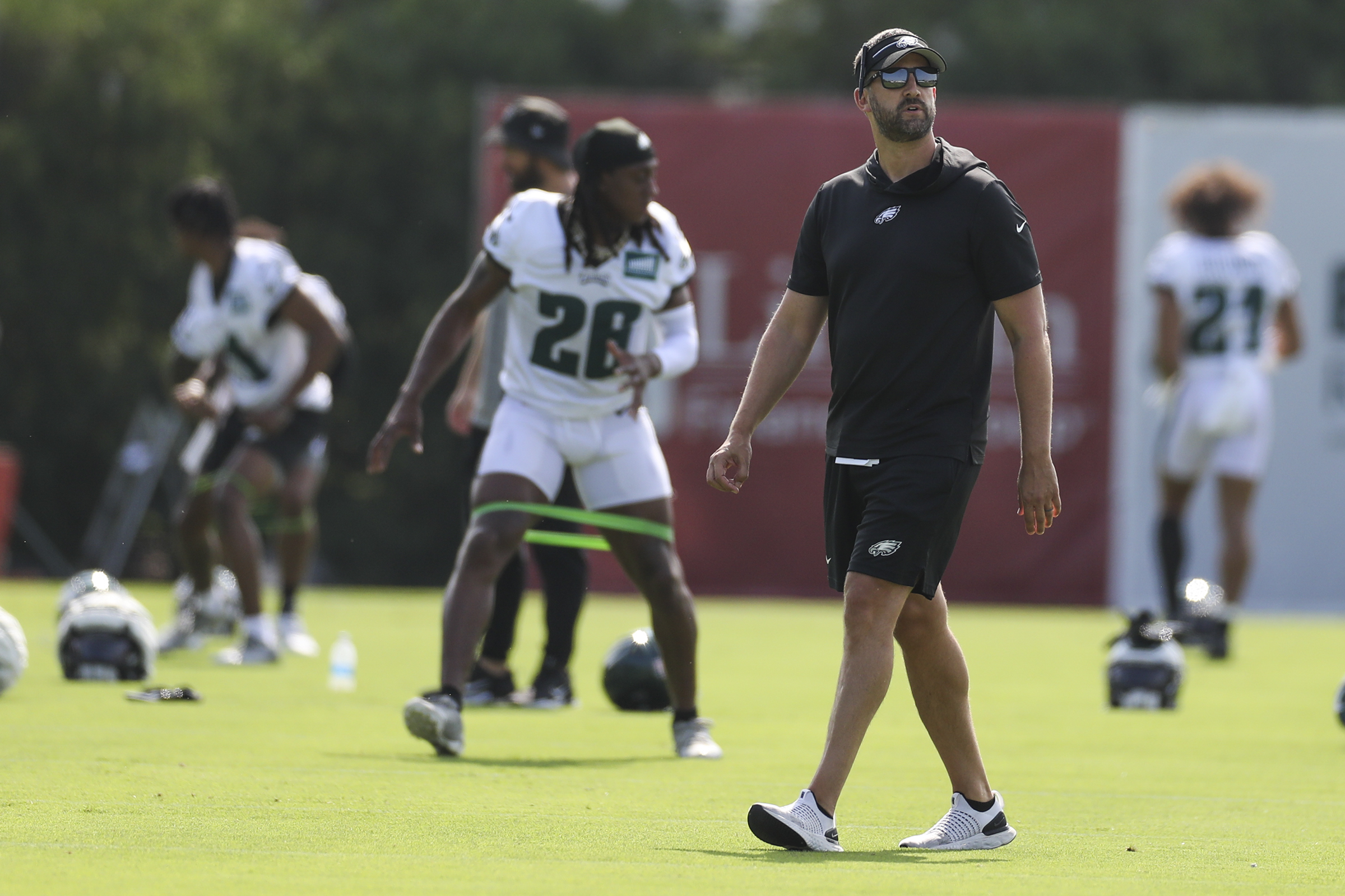 Eagles - Banner says Sheppard skipping Eagles workouts wont' force trade