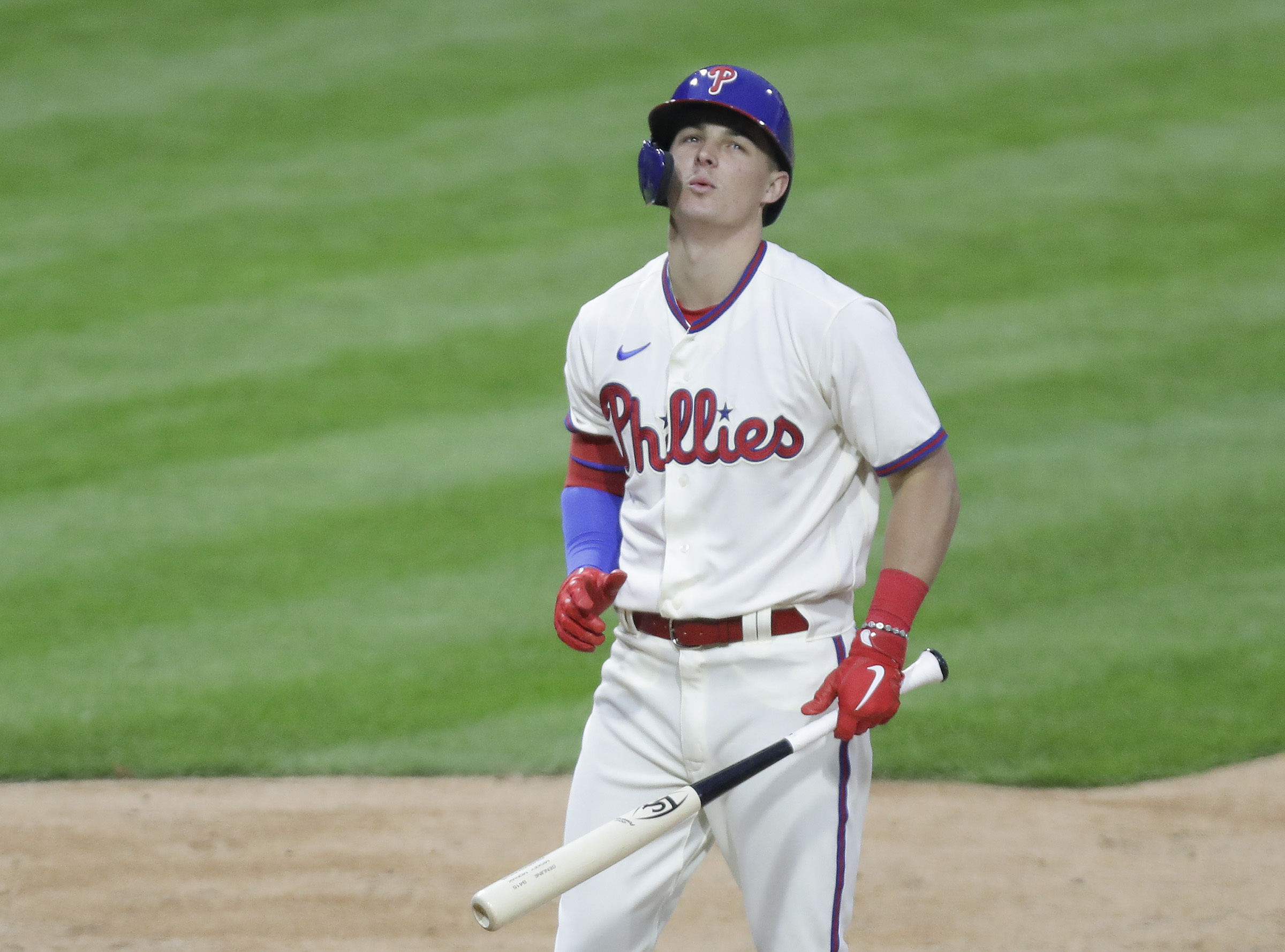 Phillies Notebook: Former top pick Mickey Moniak demoted again – Delco Times