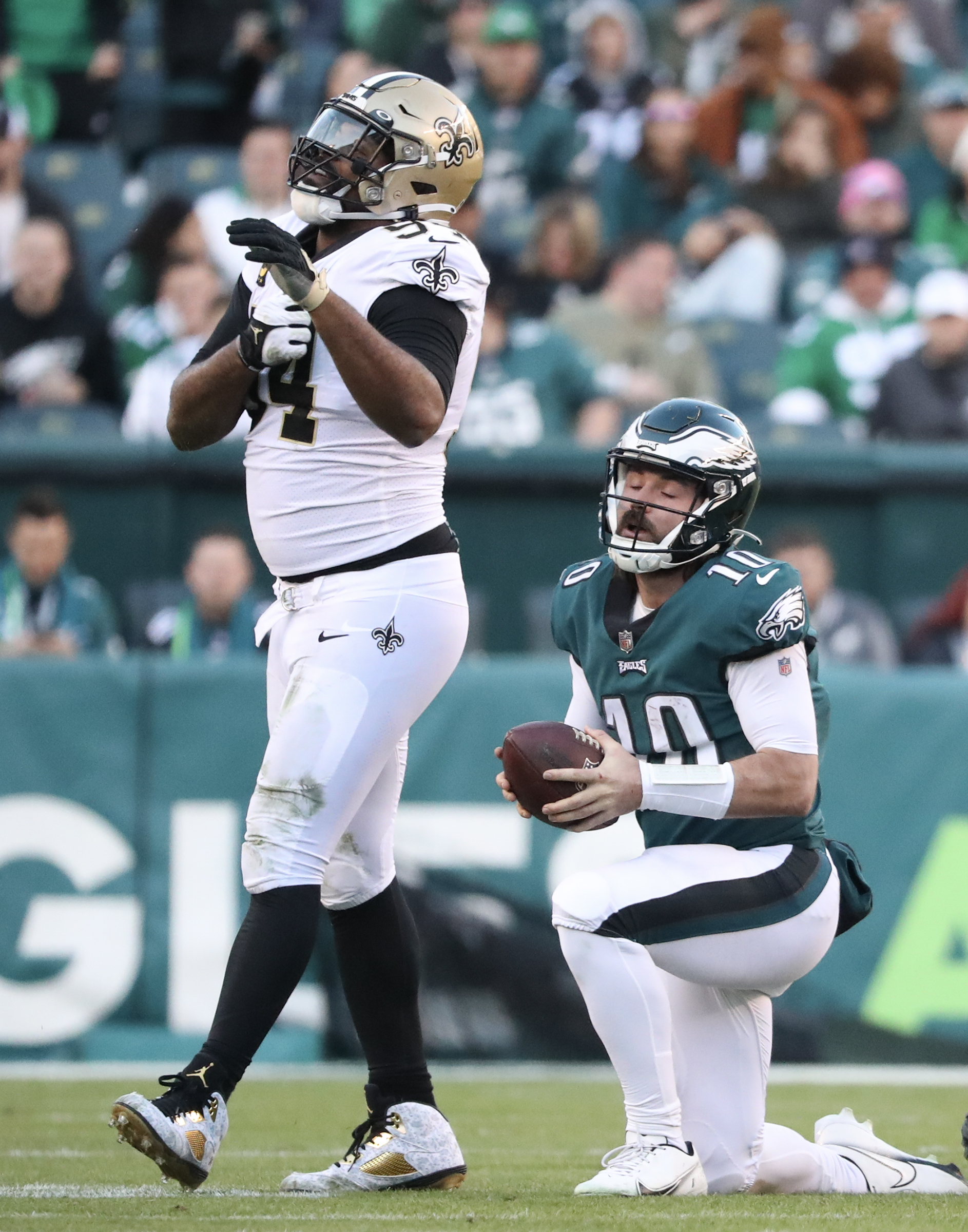 Eagles-Saints final score: Gardner Minshew stinks up the joint in a loss,  20 to 10 - Bleeding Green Nation