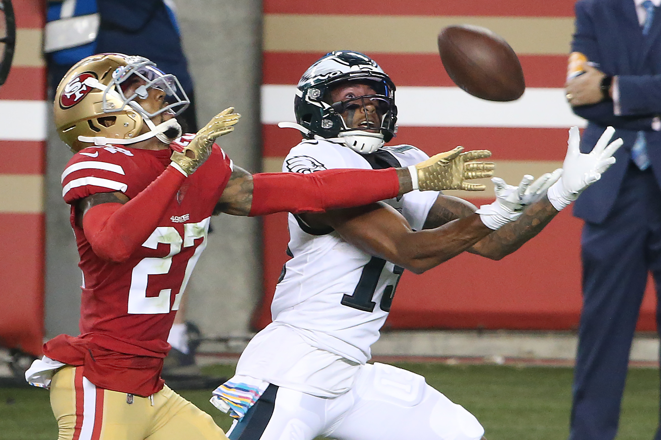 Eagles vs. 49ers score, takeaways: Philadelphia blows out banged