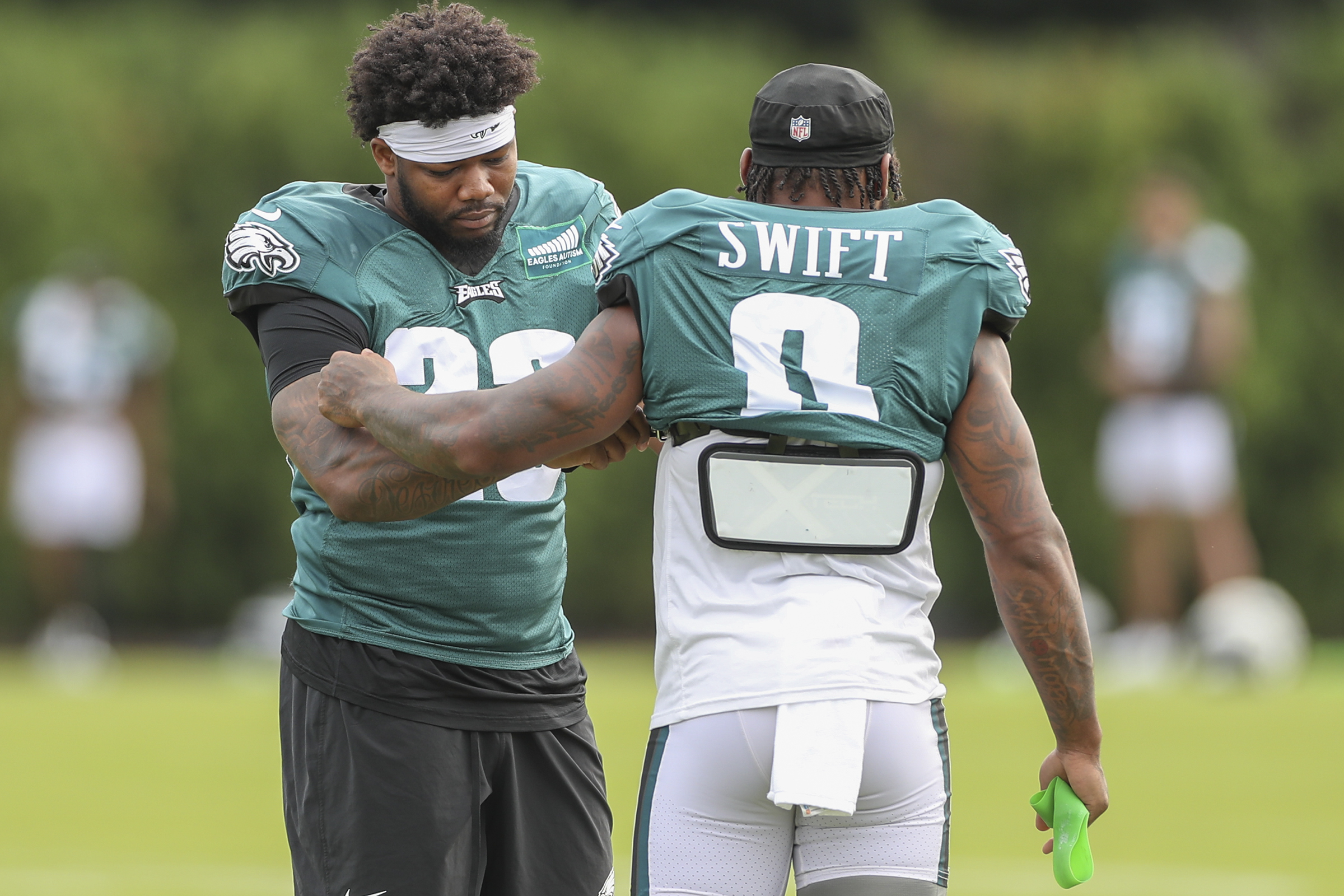 Eagles roster projections: Players will battle for limited spots