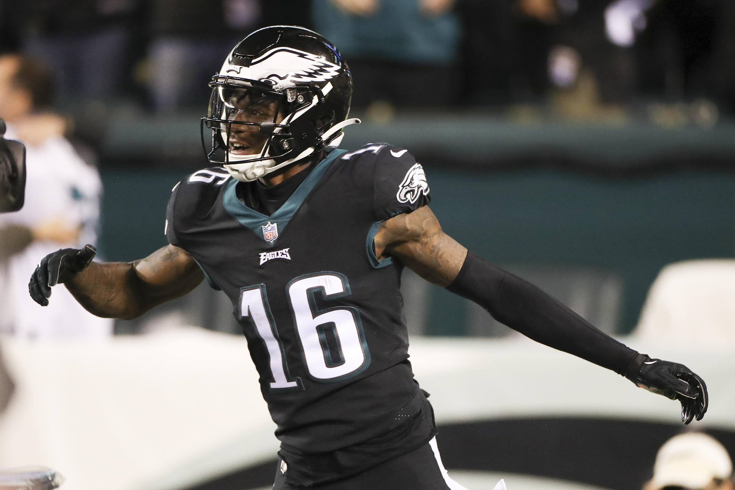 Eagles' Quez Watkins adjusting to a new role behind A.J. Brown, DeVonta  Smith