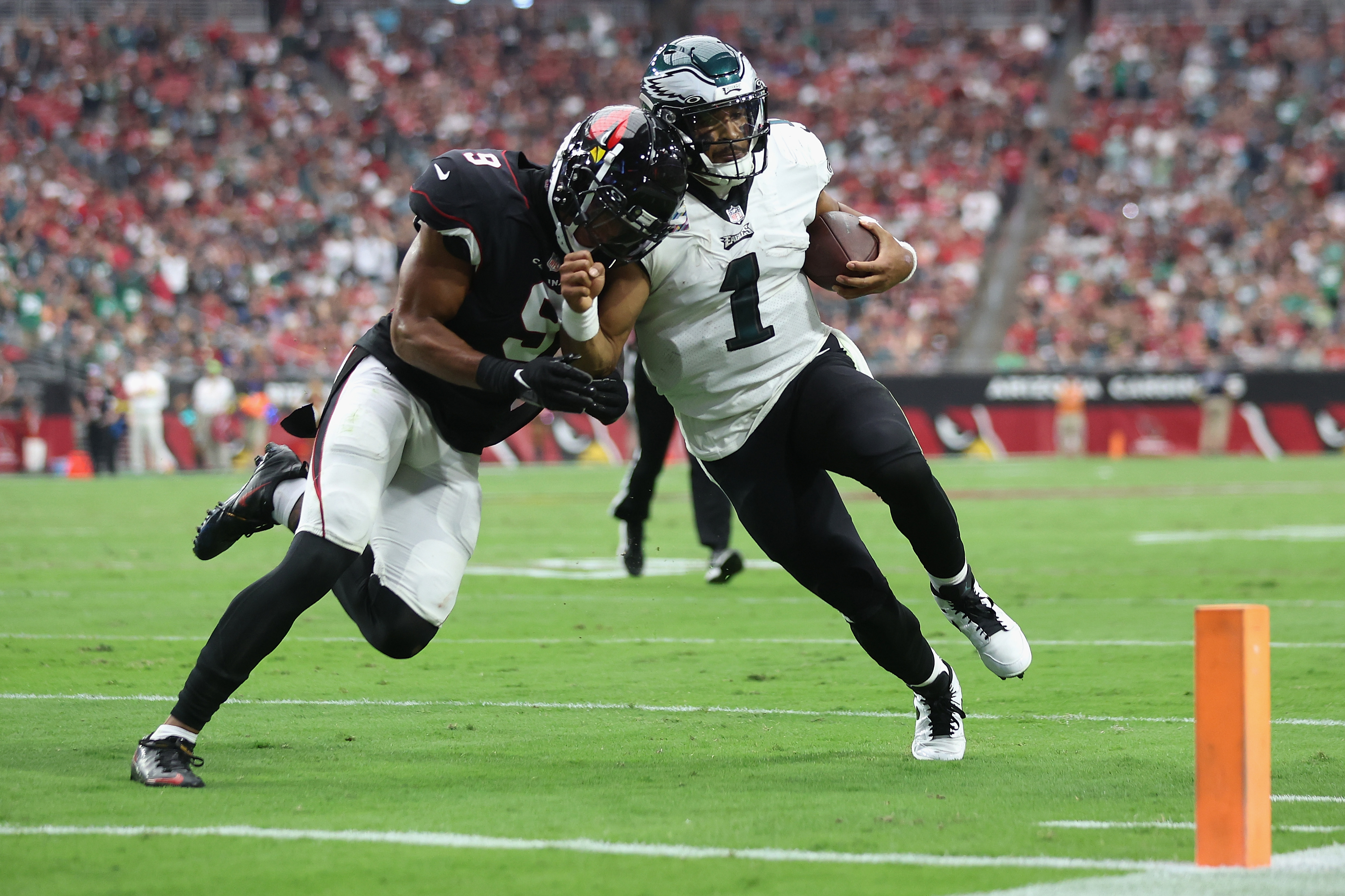 Thursday Night Football props predictions: Bet on Hurts to find end zone  for Eagles vs. Texans