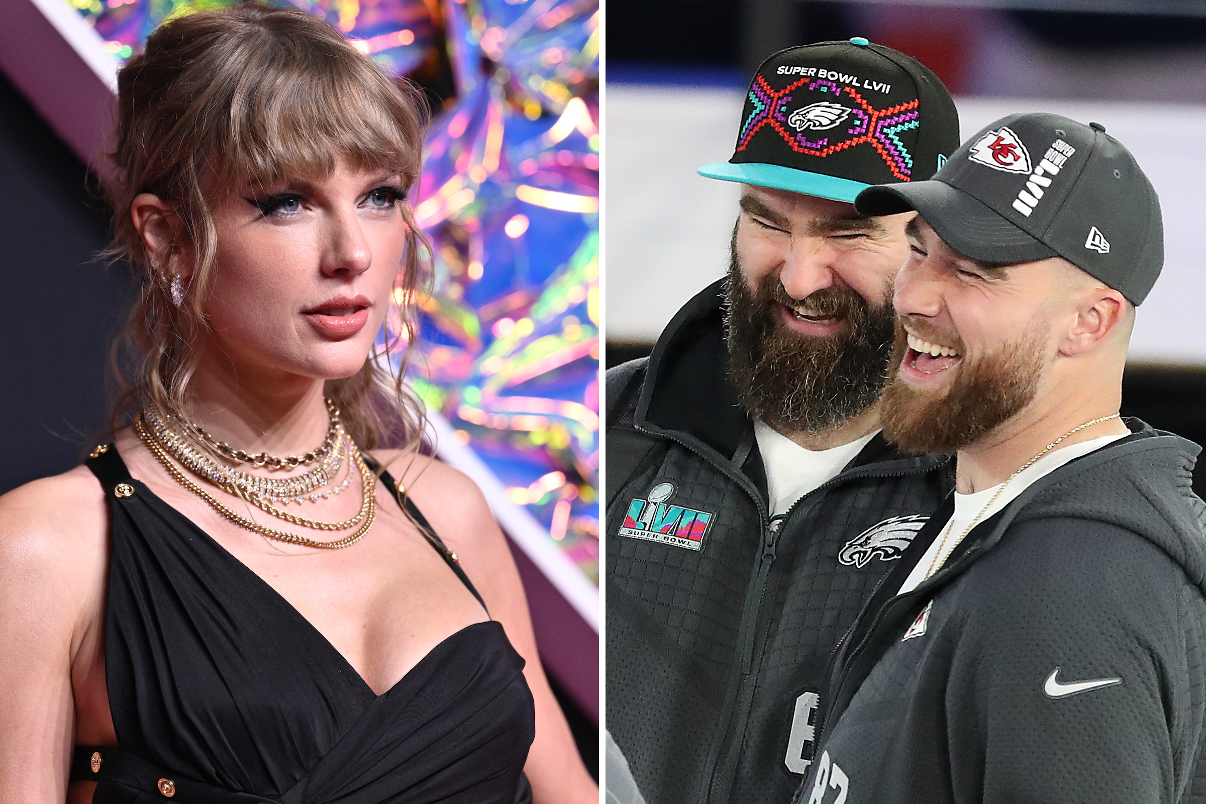 Travis Kelce-Taylor Swift dating rumors are '100% true,' per Jason Kelce