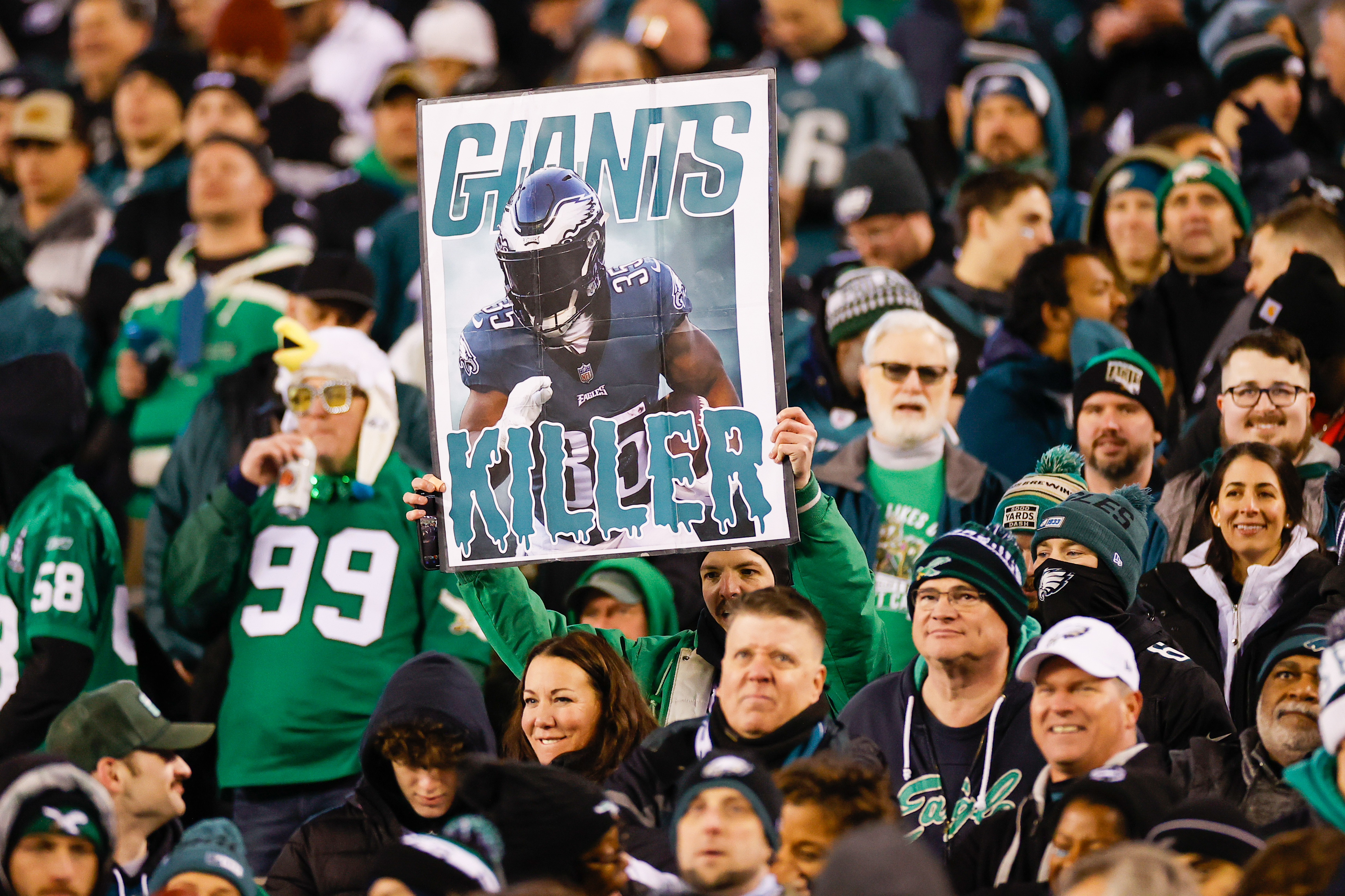 Eagles down Giants to win NFC East and secure playoff berth; how racist  property deeds in Philly shut out people of color