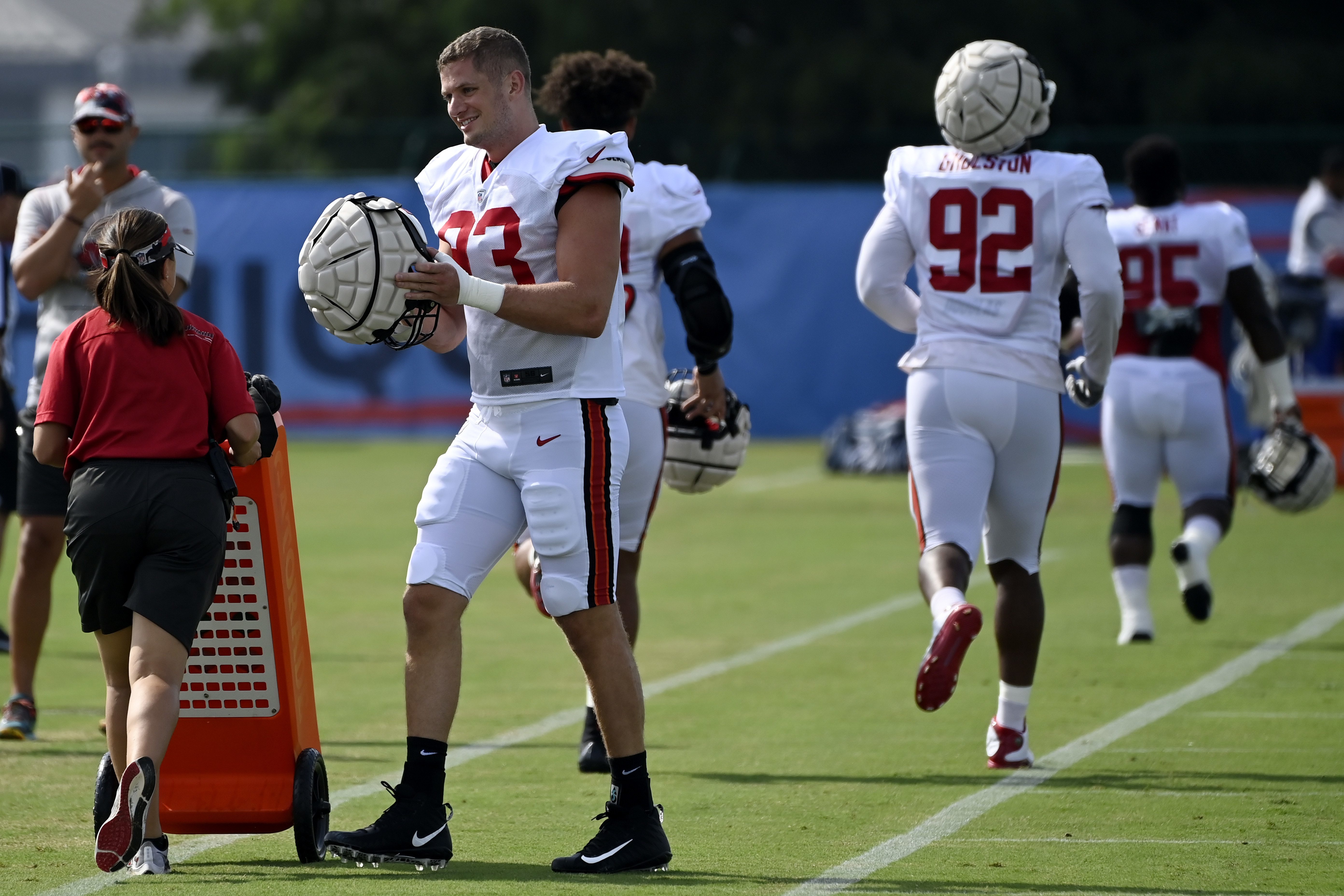 Malvern Prep's Carl Nassib becomes first active NFL player to come out as  gay