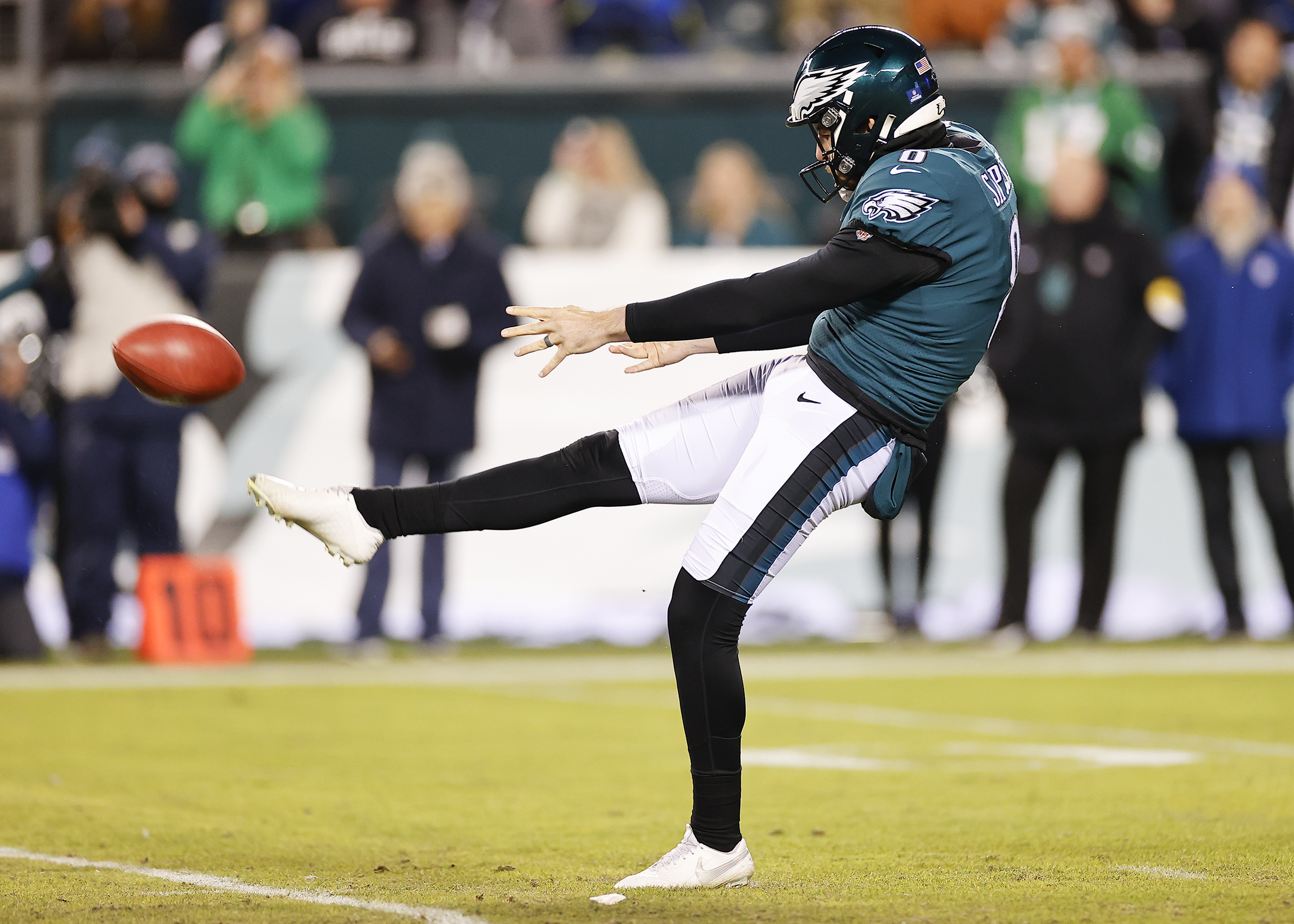 Money's Worth!' Philadelphia Eagles' Arryn Siposs Roster Move a Week 1  Winner at New England Patriots - Sports Illustrated Philadelphia Eagles  News, Analysis and More