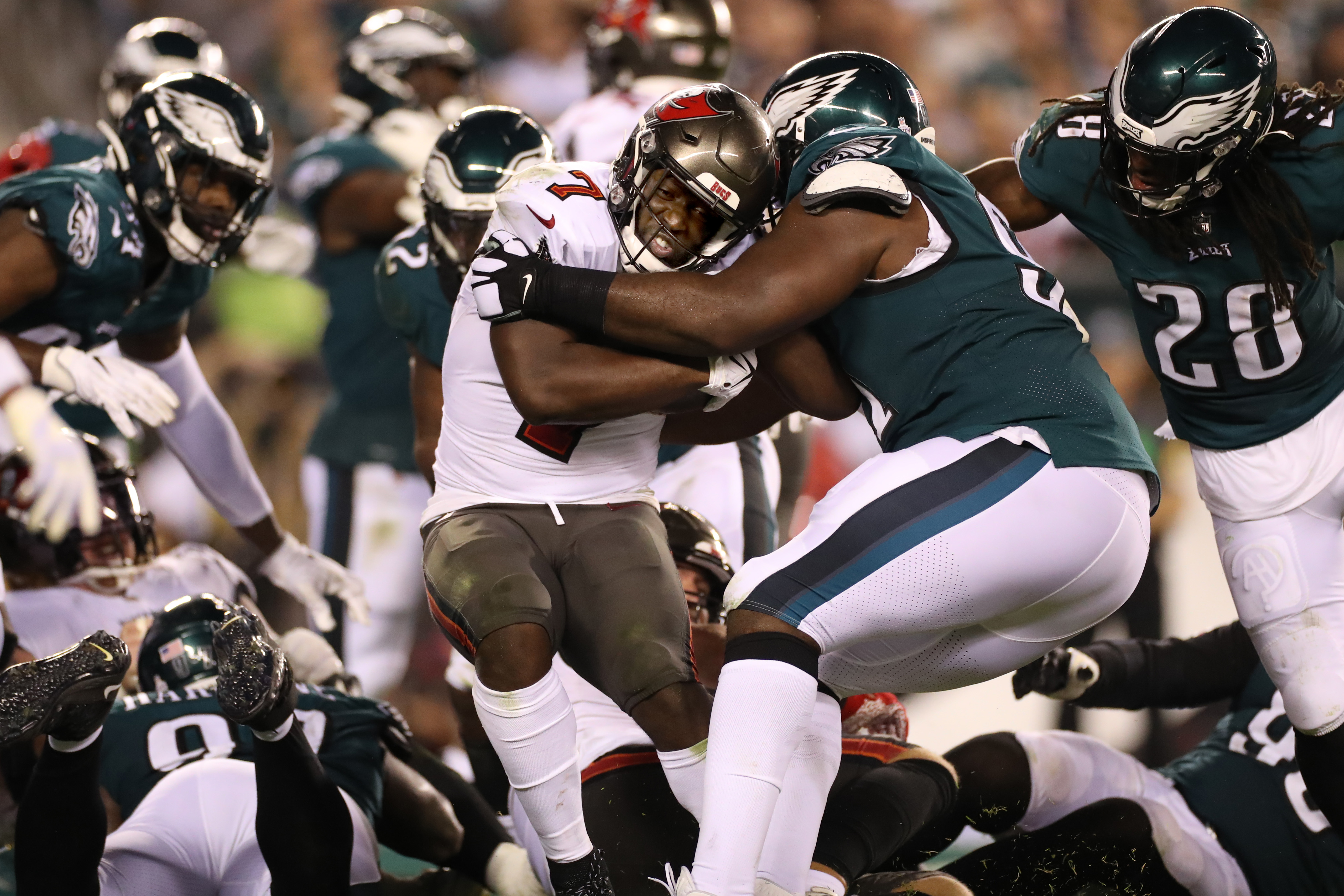 Buccaneers no match for Eagles in losing first game of season