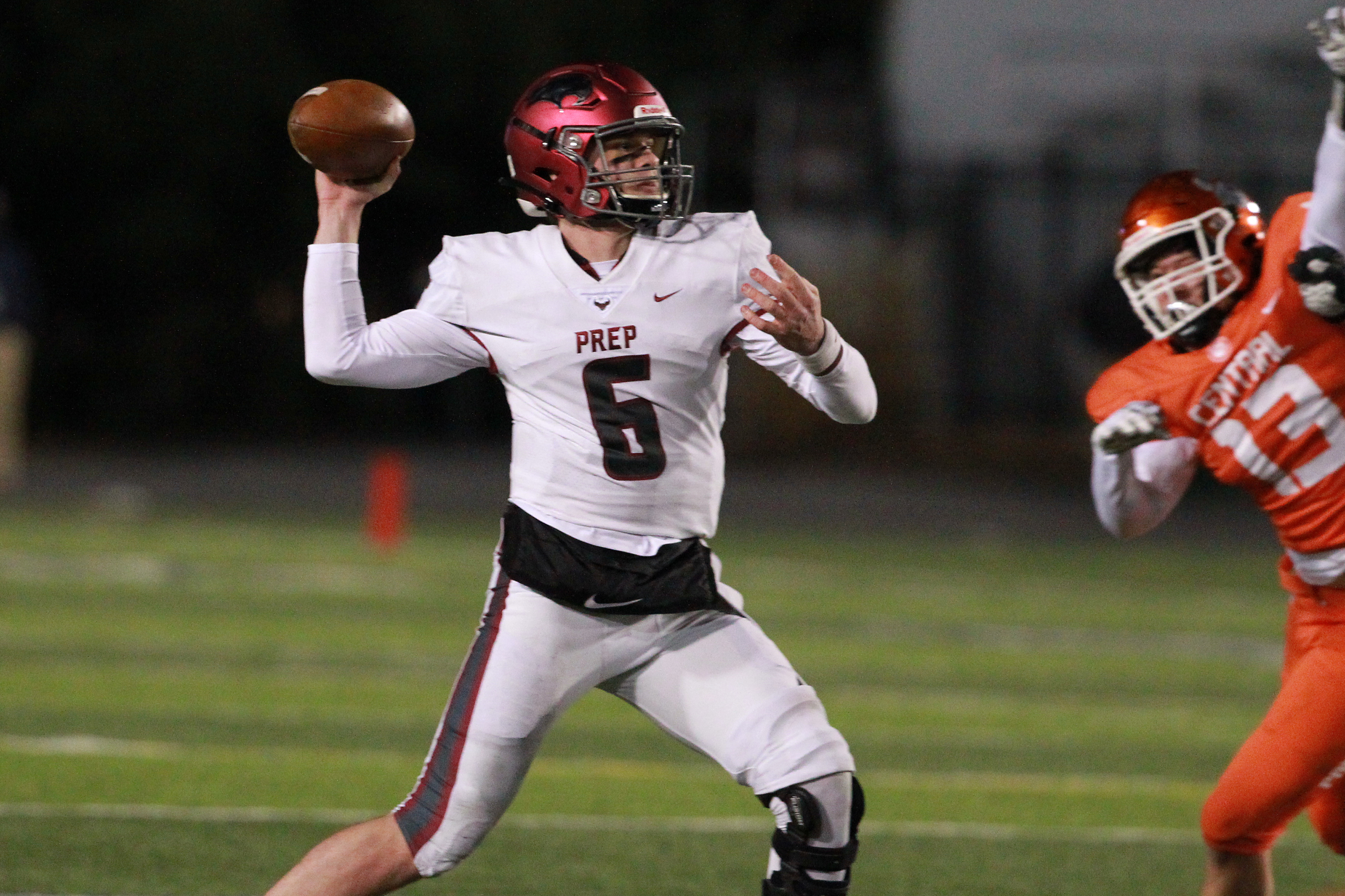 FOOTBALL: CENTRAL YORK WINS FIRST DISTRICT III FOOTBALL CHAMPIONSHIP,  DEFEATS YORK WILLIAM PENN 48-21 FOR TITLE - Pennsylvania Interscholastic  Athletic Association District III