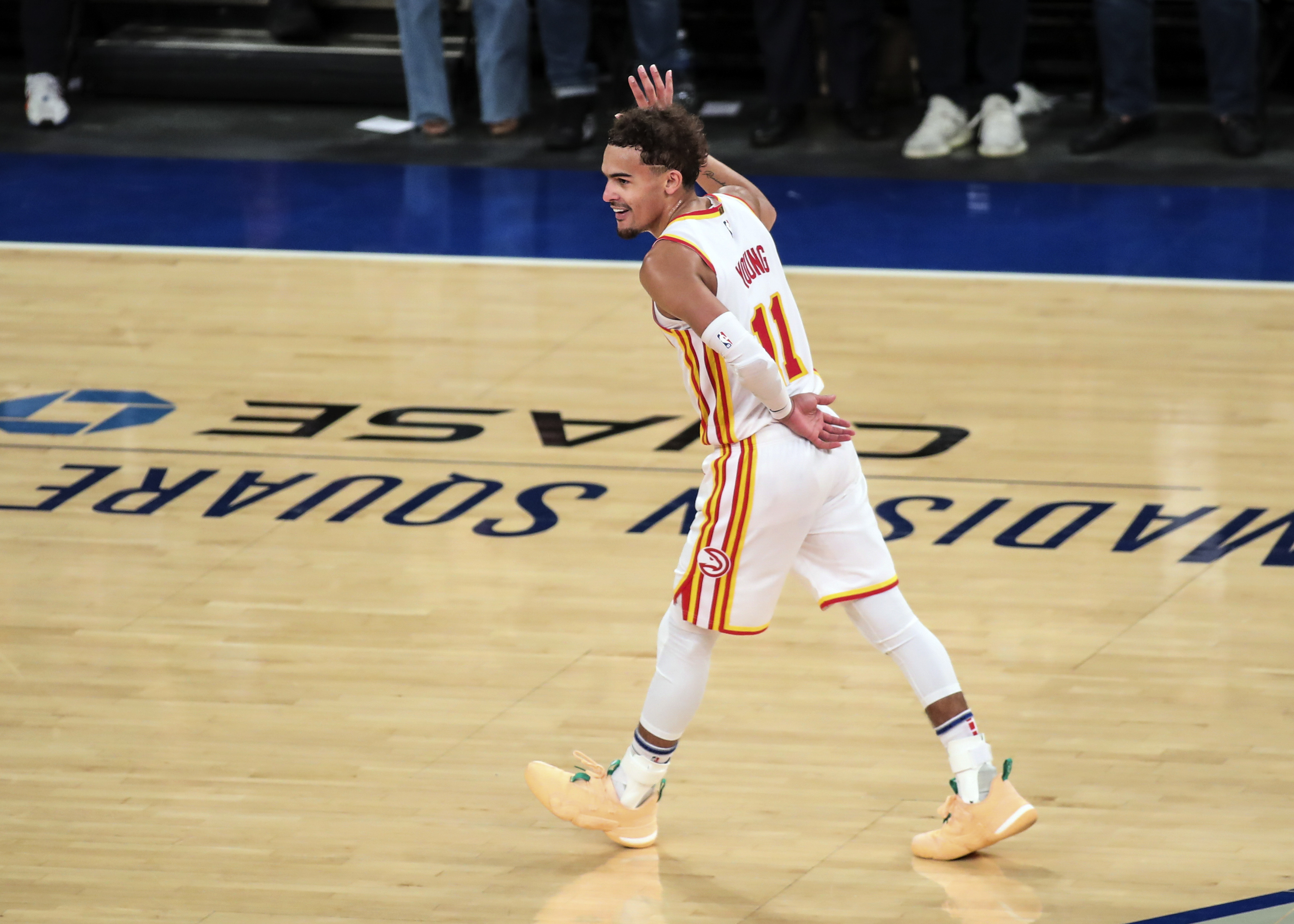 Hawks guard Trae Young ready to prove himself right