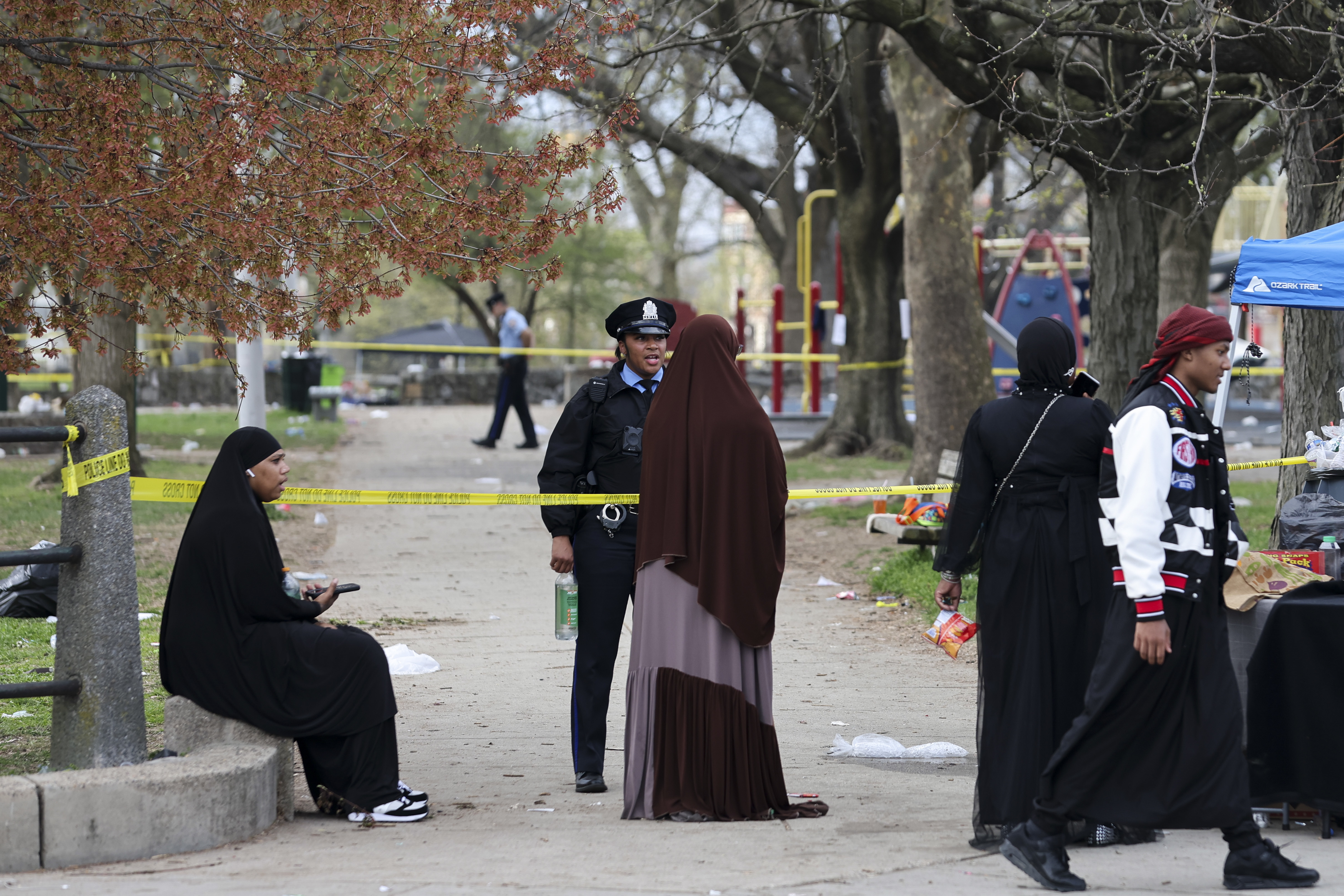 Shooting at Ramadan event in Parkside, West Philadelphia