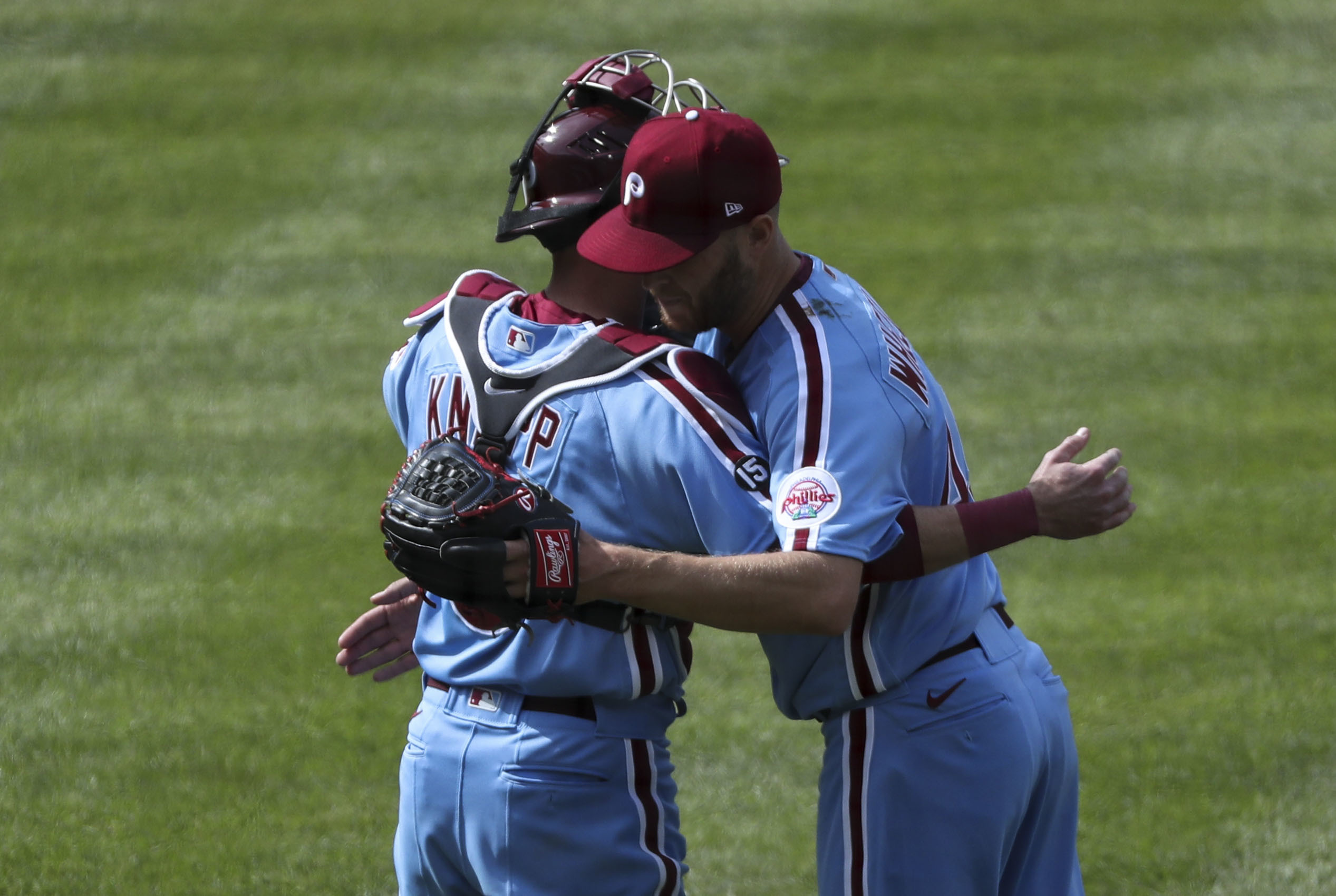 Zack Wheeler's 2-0 shutout completes Phillies' four-game sweep of Brewers